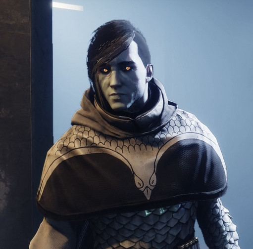 An image of the character Crow from Destiny 2