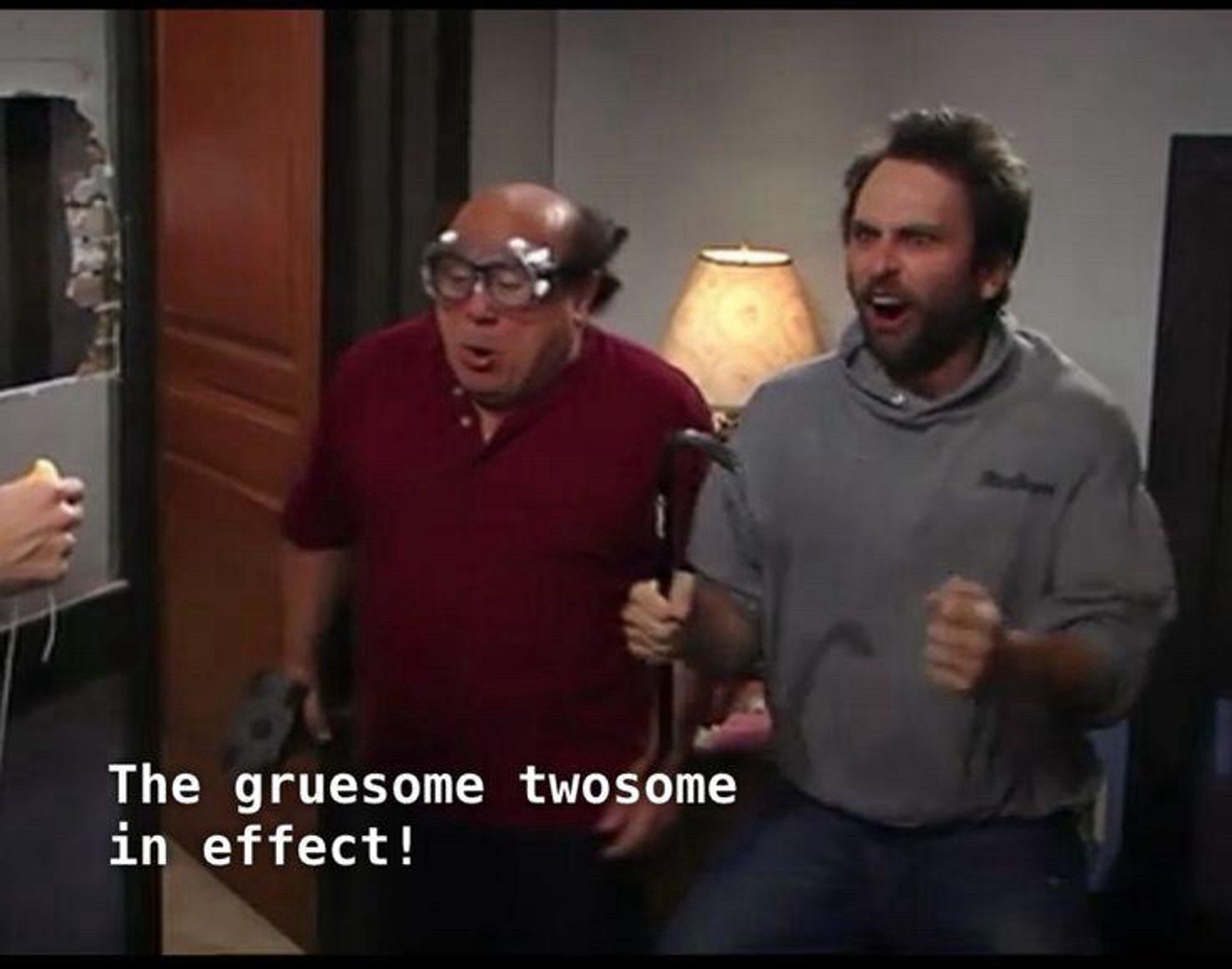 It’s Always Sunny in Philadelphia: Frank and Charlie as the Gruesome Twosome