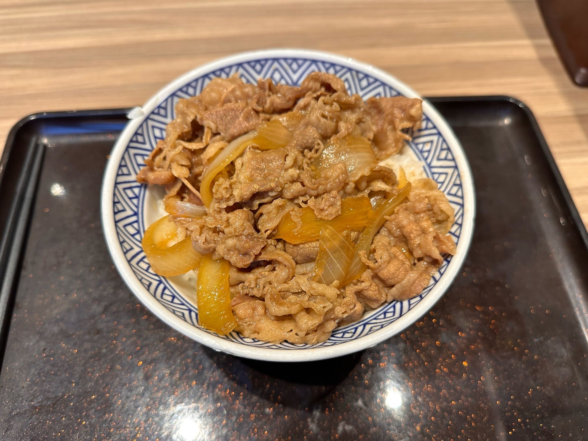 吉野家　牛丼　大盛