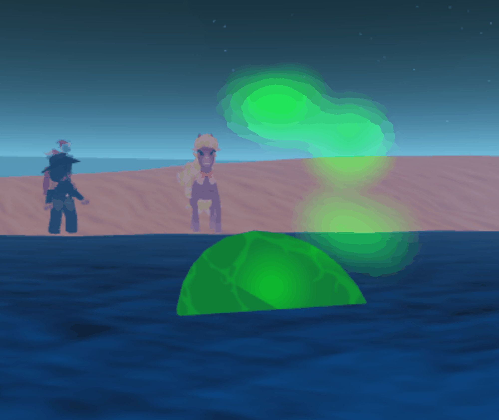 I adore the new Update on the Wild Mane's Roblox, I get to spin the soup.