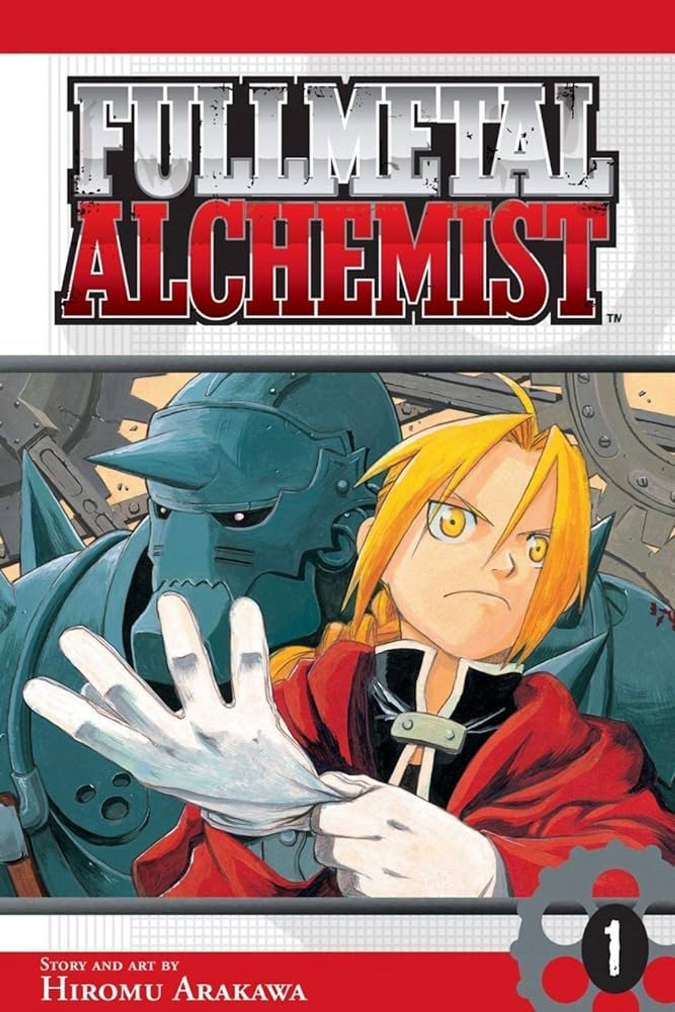 Fullmetal Alchemist Volume 1 by Hiromu Arakawa