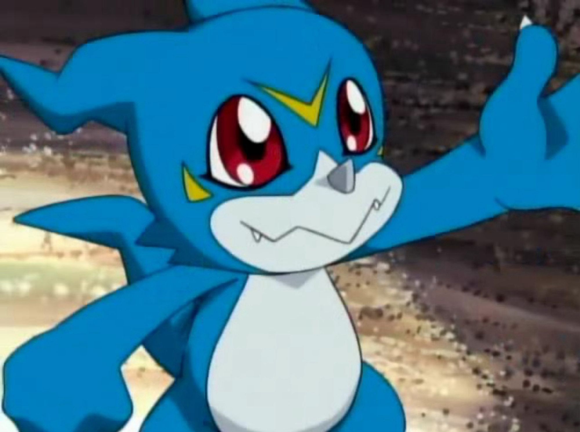 Veemon from Digimon