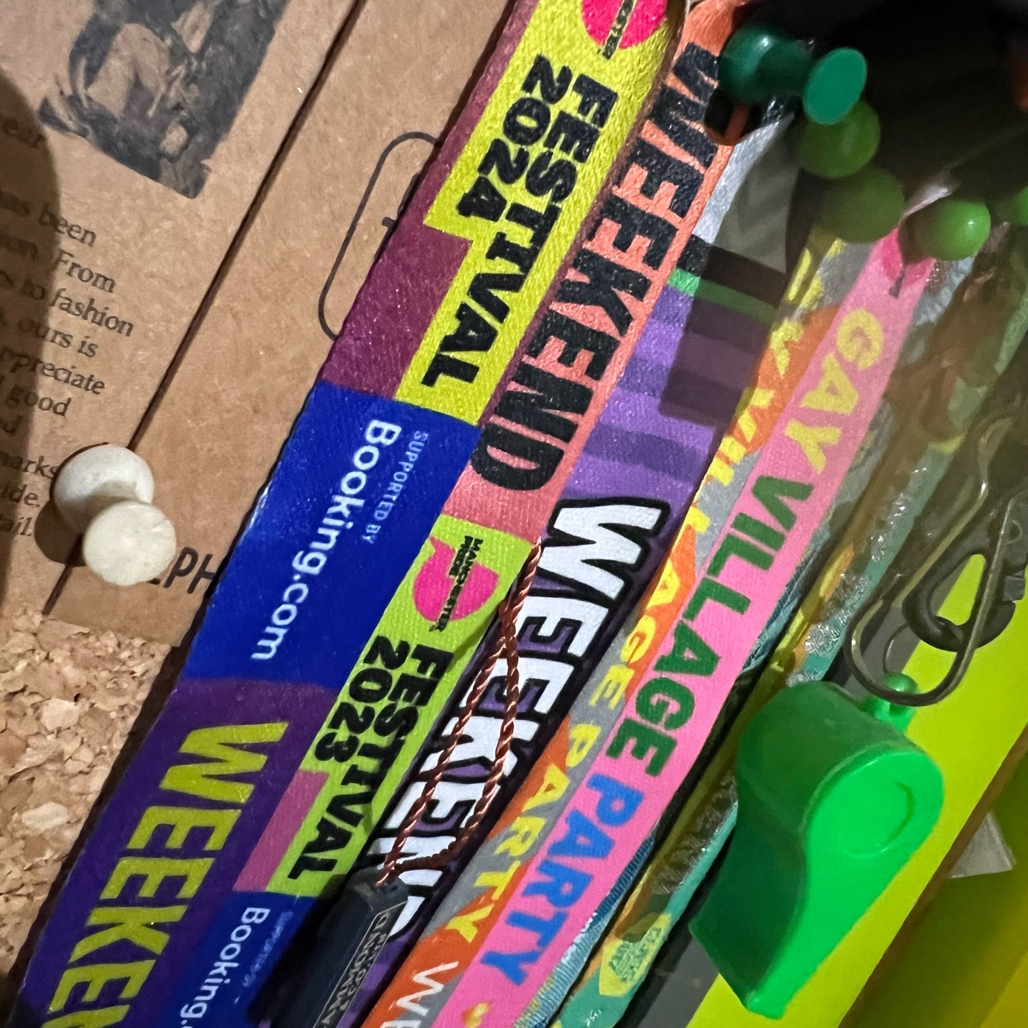 Festival wristbands