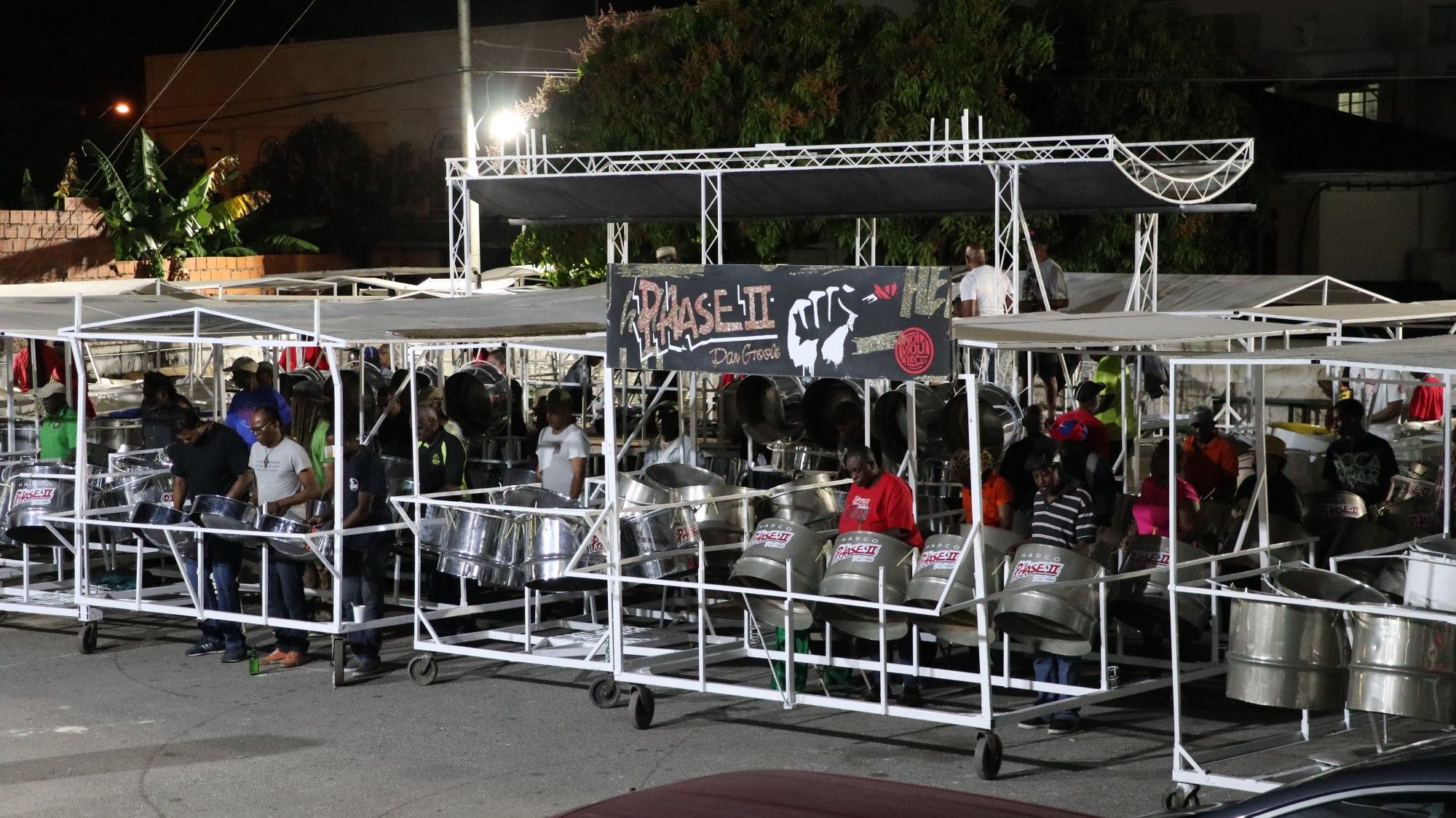 steelpan in Port of Spain, Trinidad