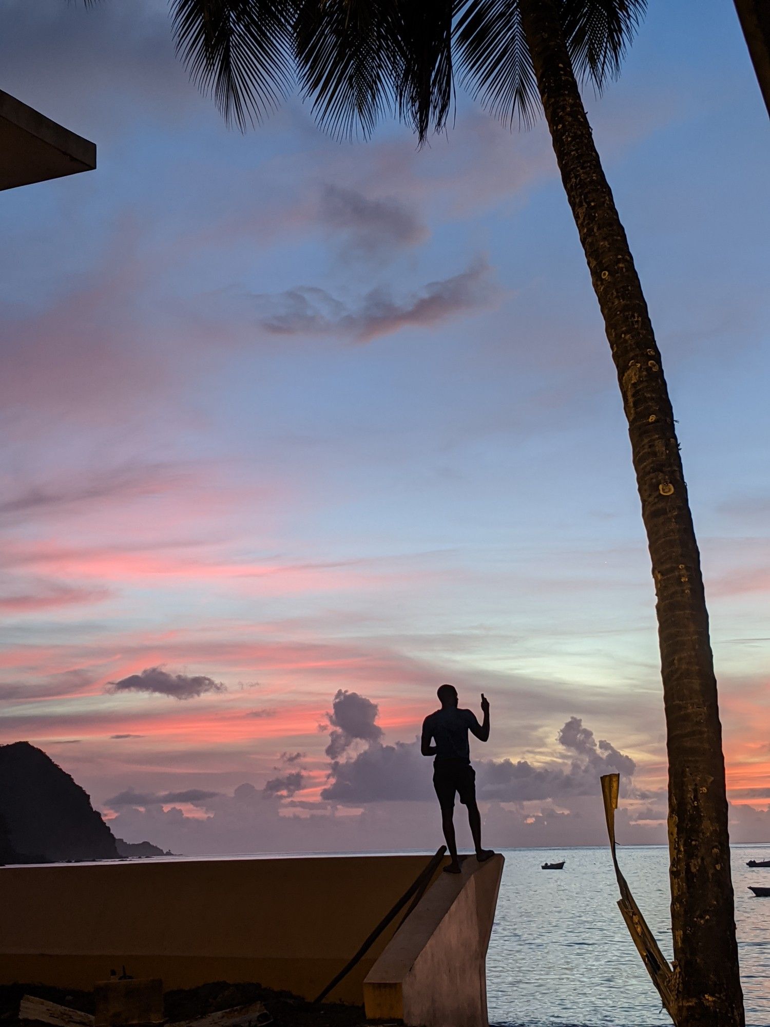 Sunset in Tobago