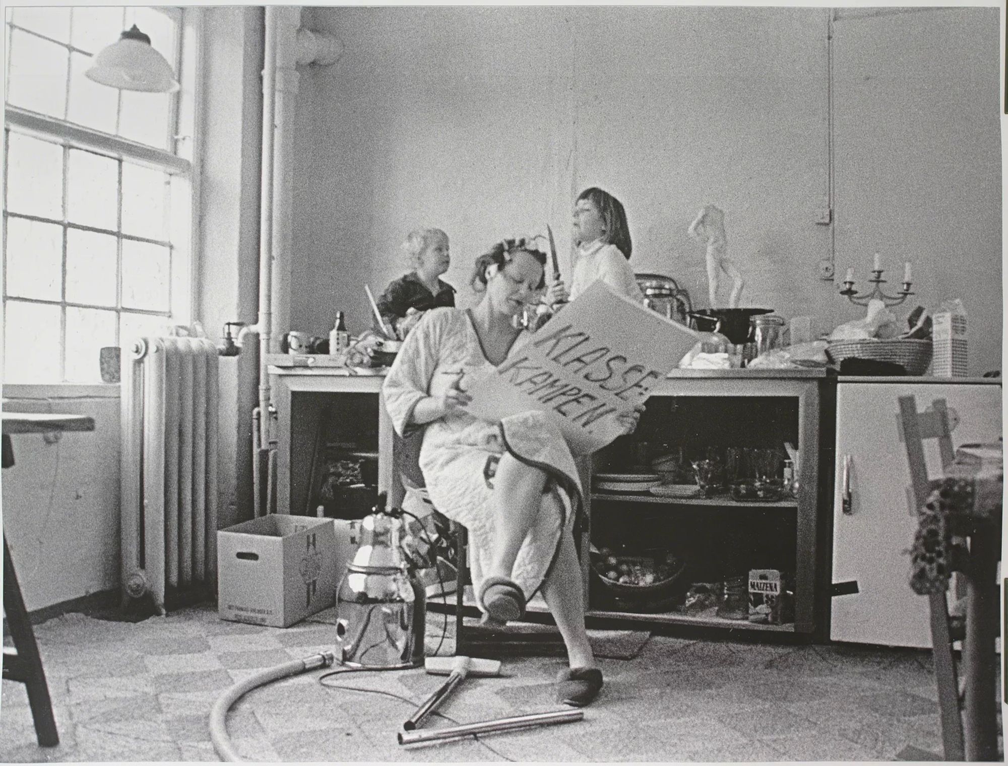 Kirsten Justesen
The Class Struggle
1976
photograph