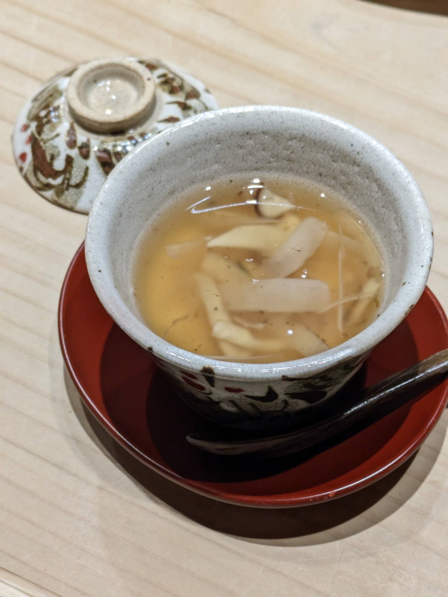 松茸茶碗蒸し