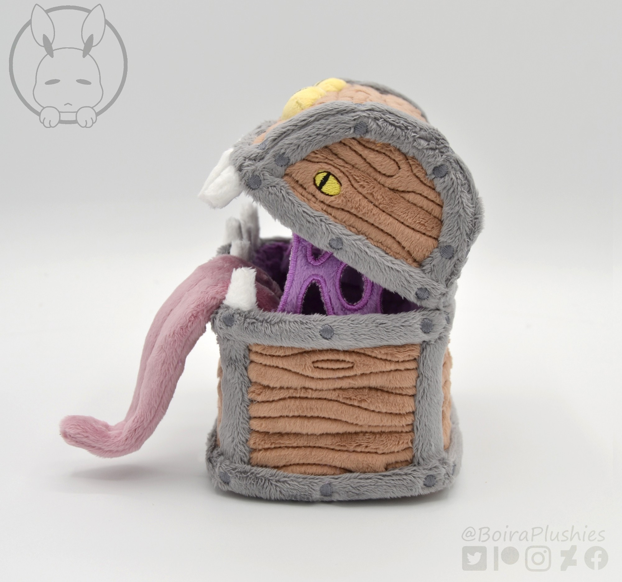 Handmade mimic plush