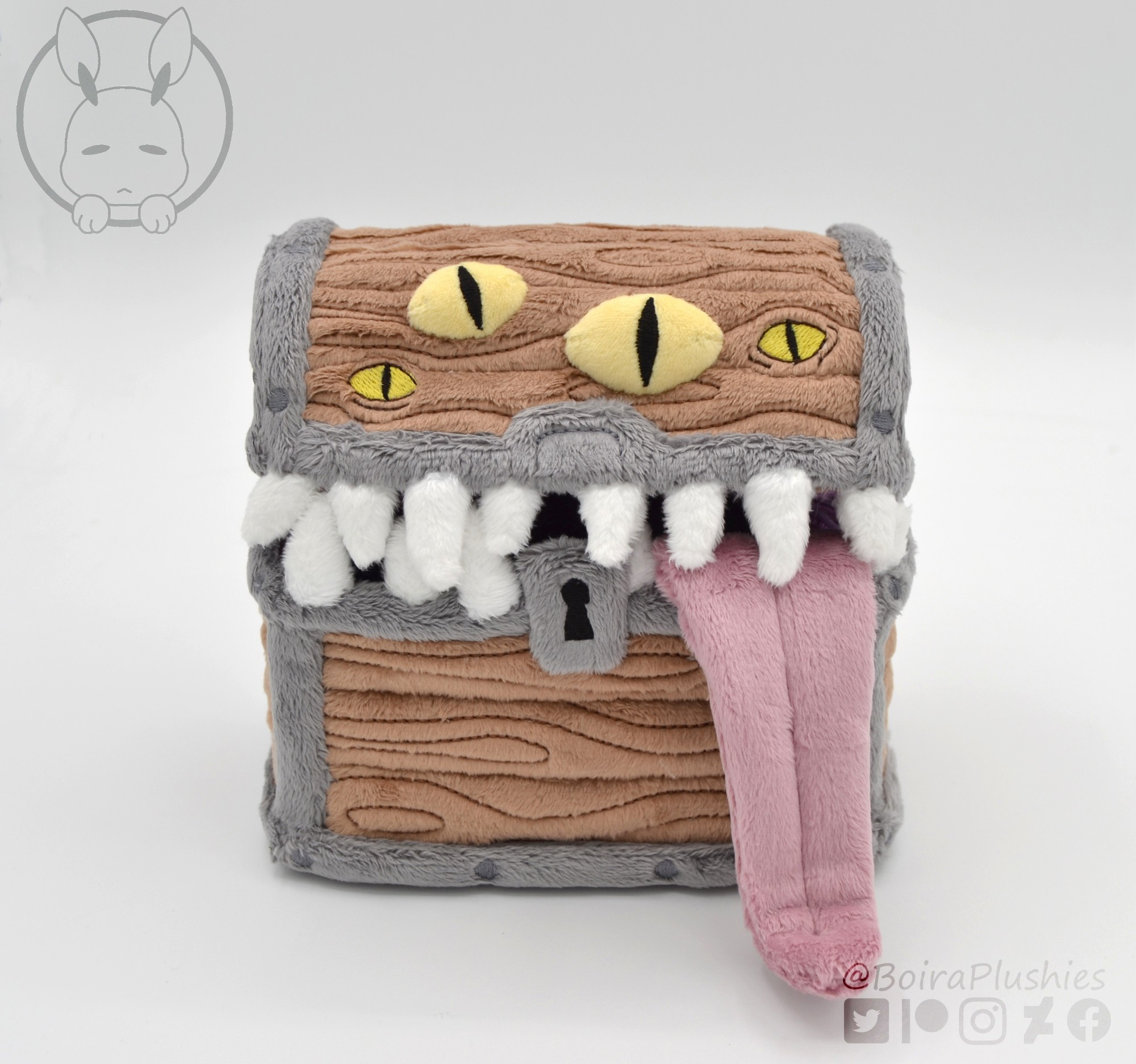 Handmade mimic plush