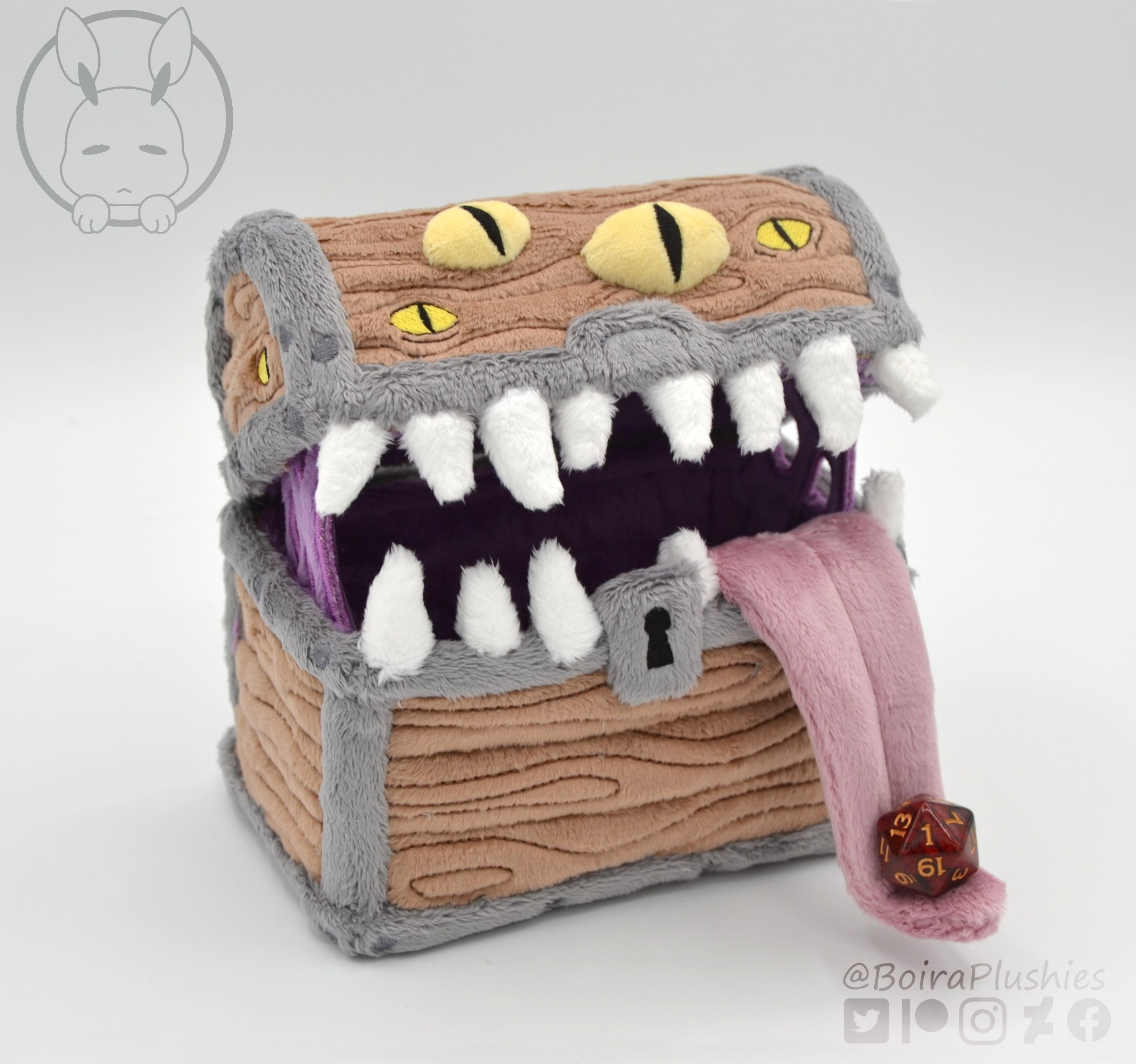 Handmade mimic plush