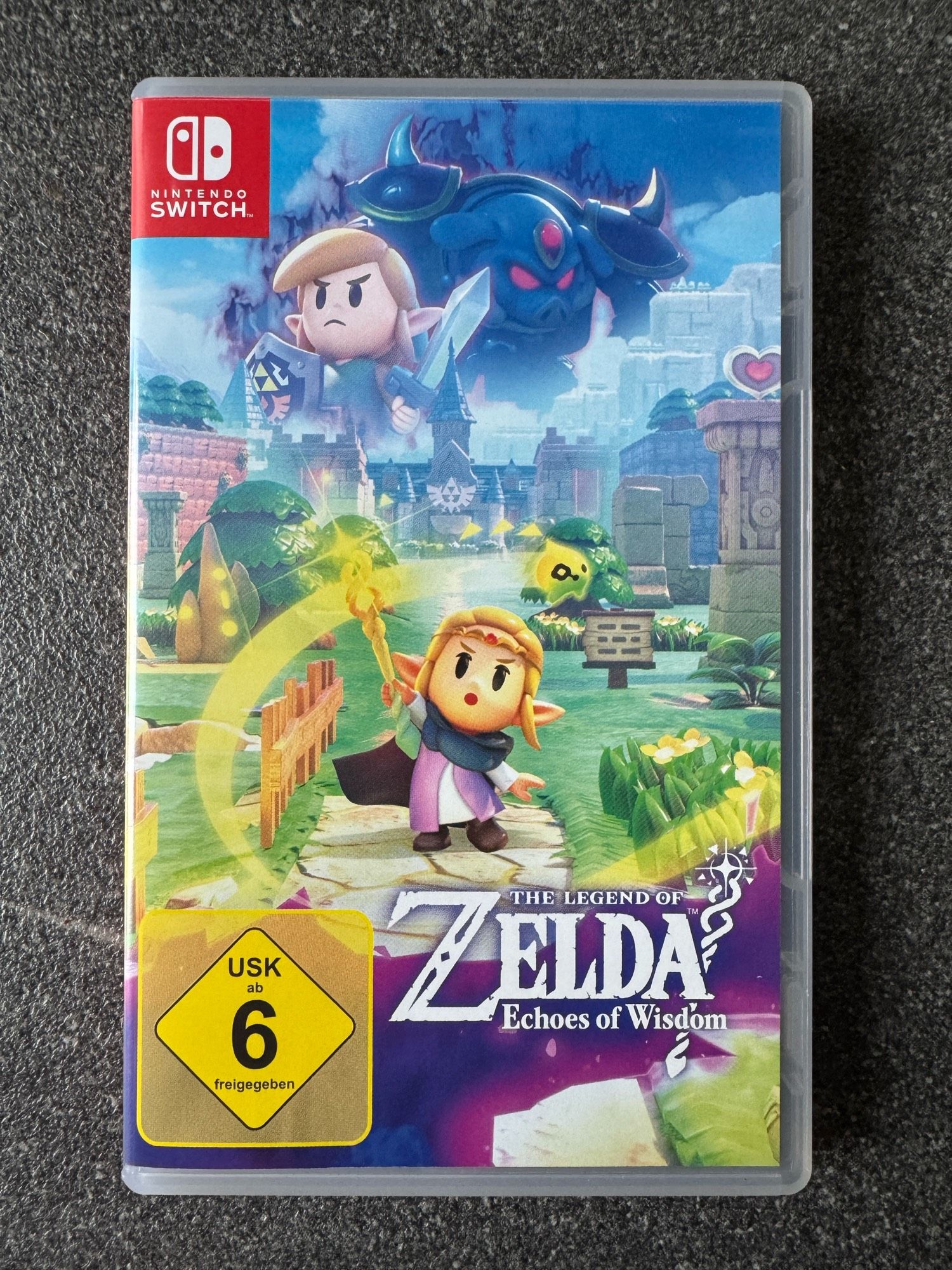 Verpackung von The Legend Of Zelda - Echoes of Wisdom