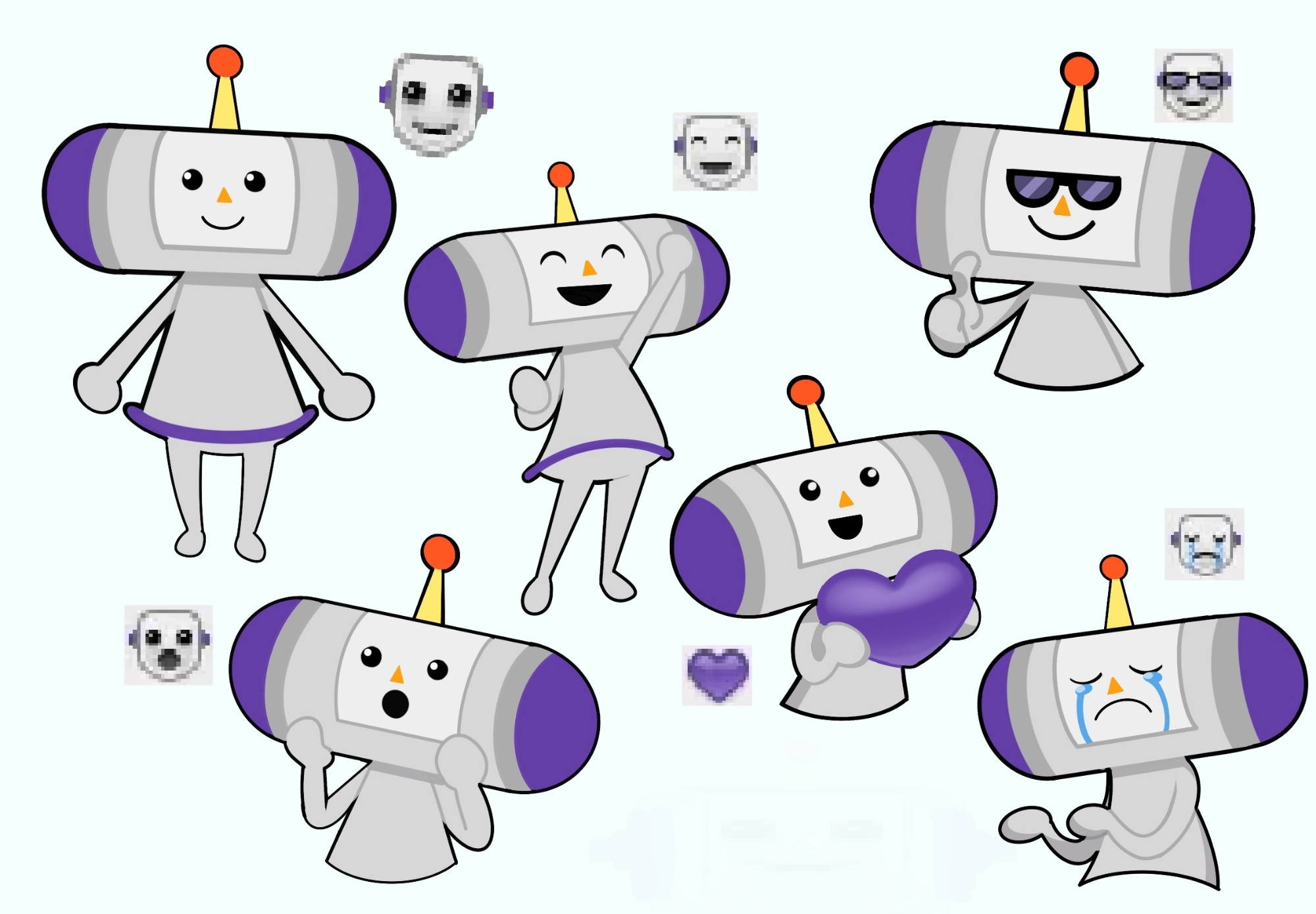 Cousin based off the twitch smili