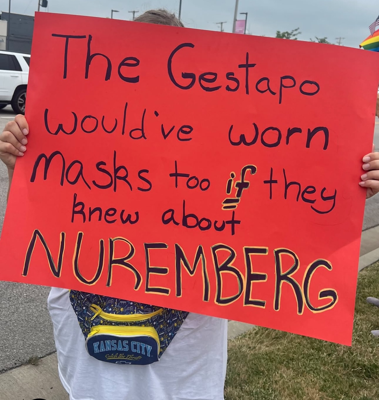 The Gestapo would ve worn masks too knew
if they about
NUREMBERG