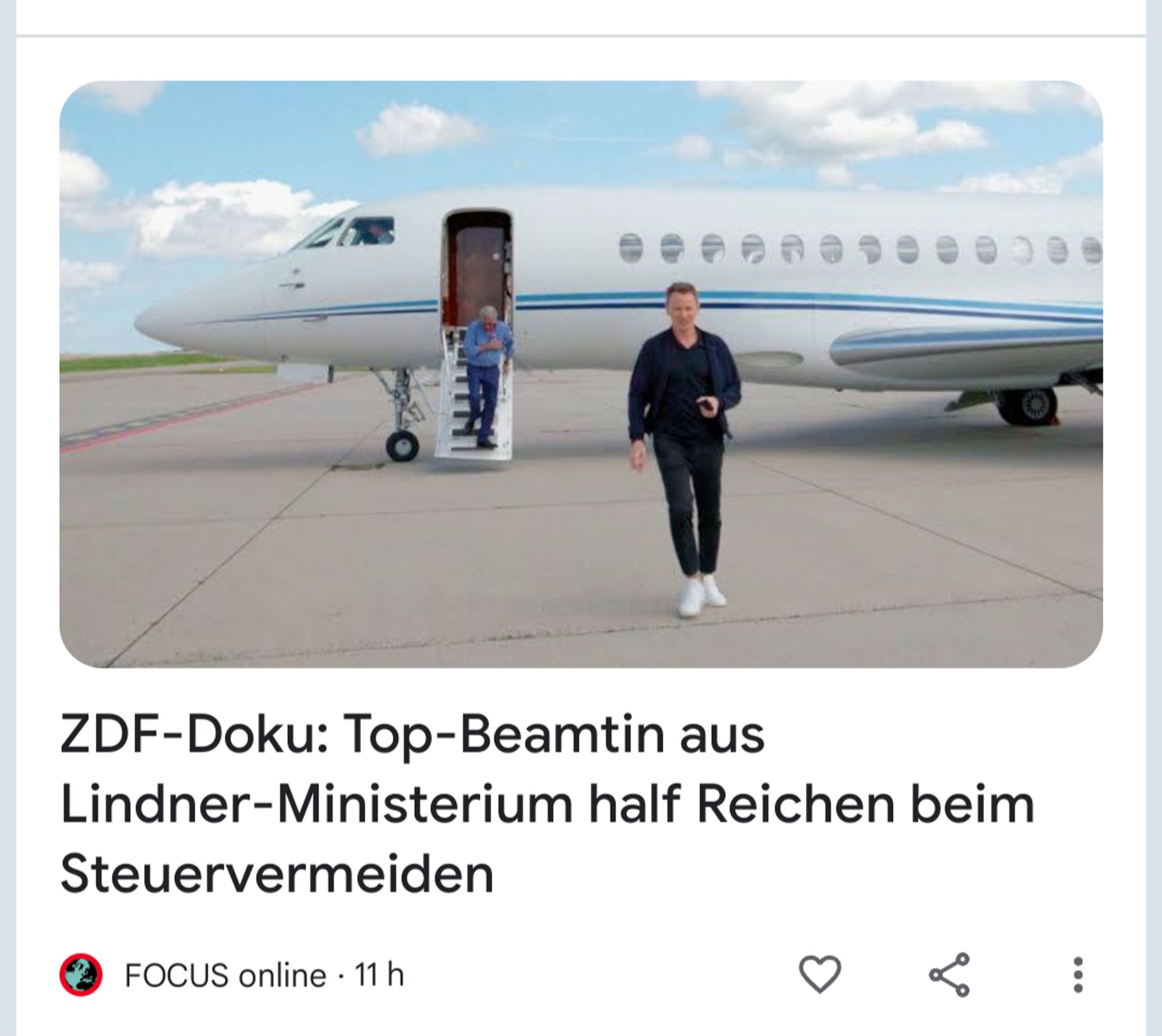 Focus Headline

ZDF-Doku: Top-Beamtin aus Lindner-Ministerium half Reichen beim Steuervermeiden