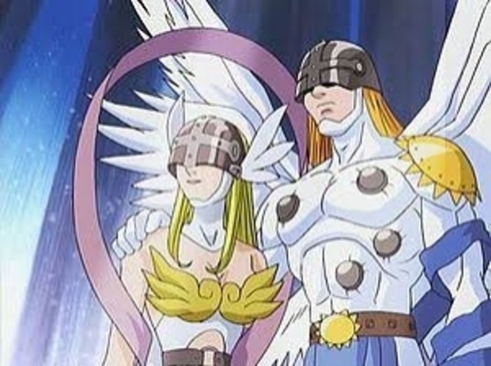 Angemon e Angewomon