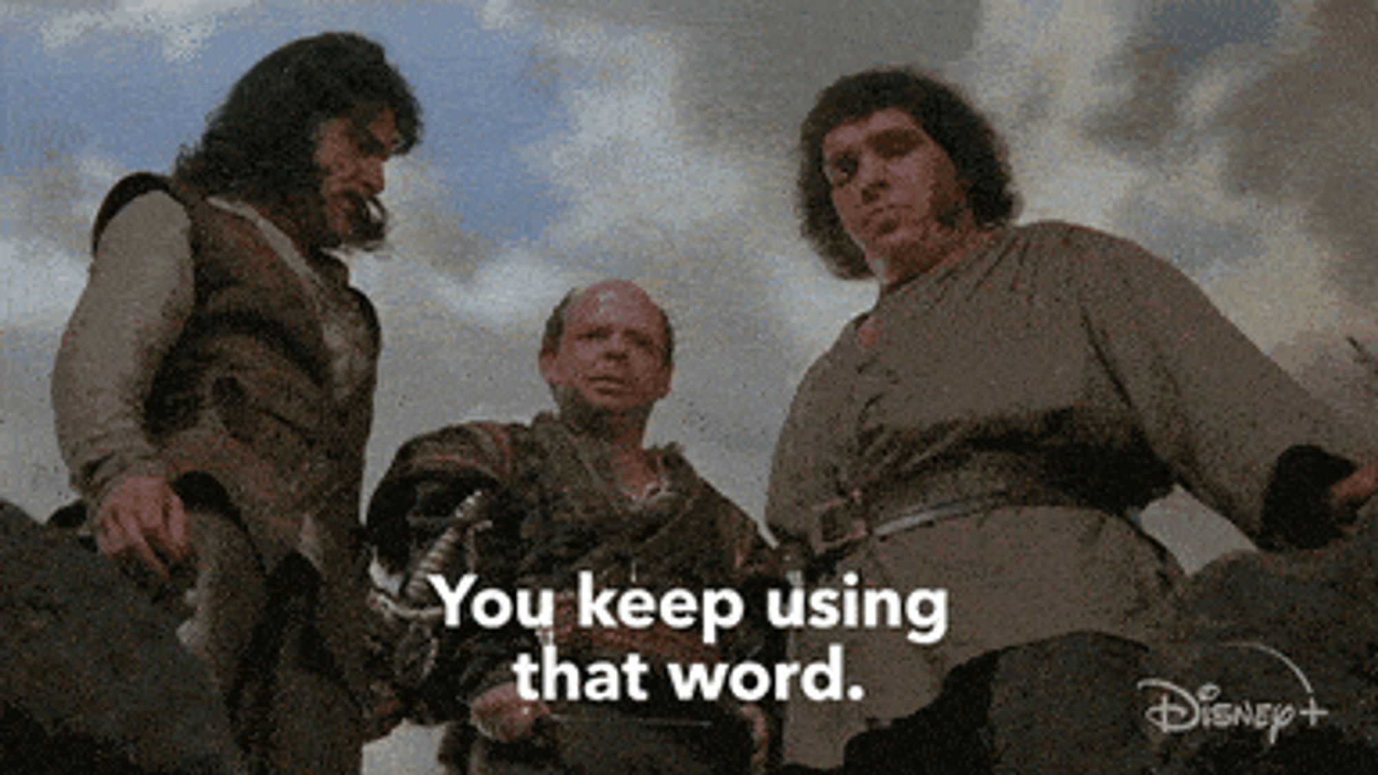 Inigo Montoya saying, “I don’t think it means what you think it means.”