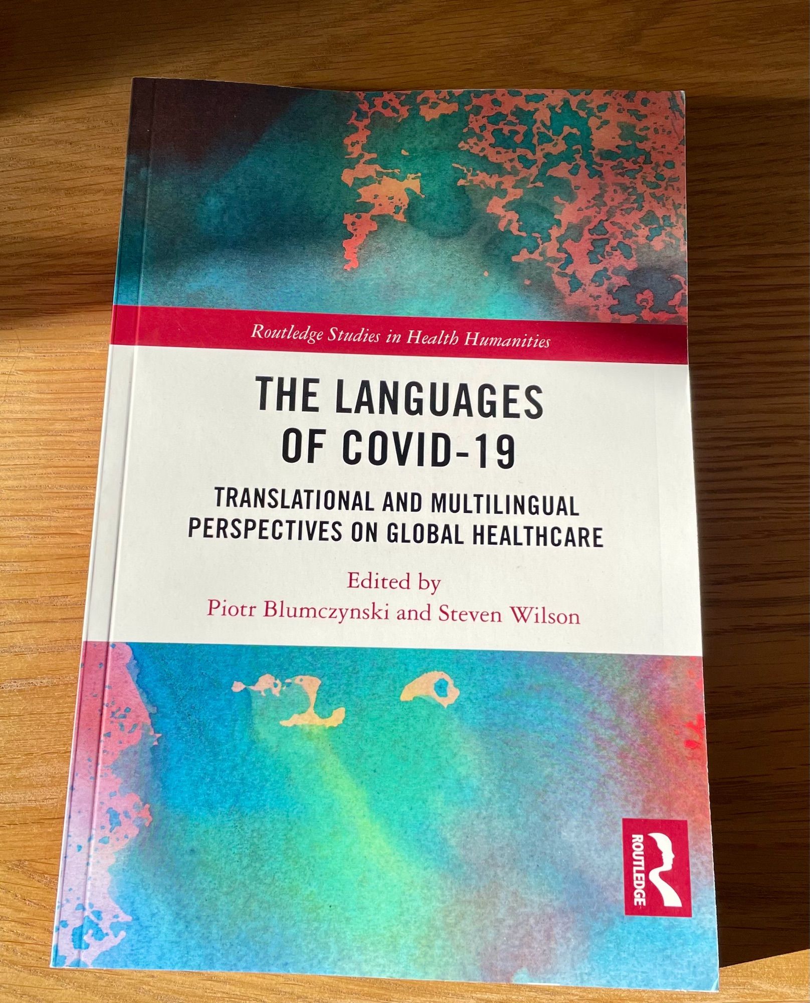 The Languages of Covid-19 book