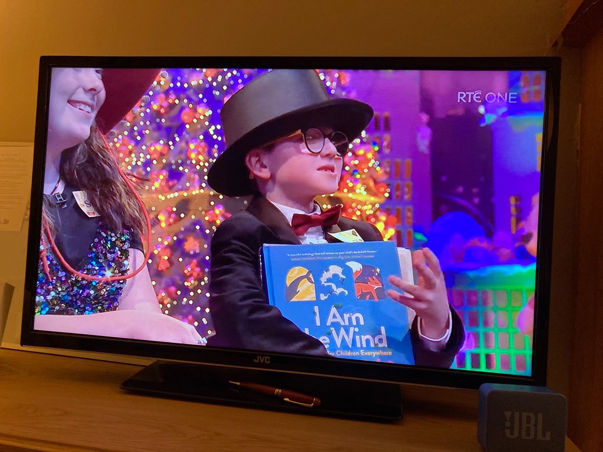 I Am the Wind: Irish Poems for Children Everywhere featured on the Late Late Toy Show