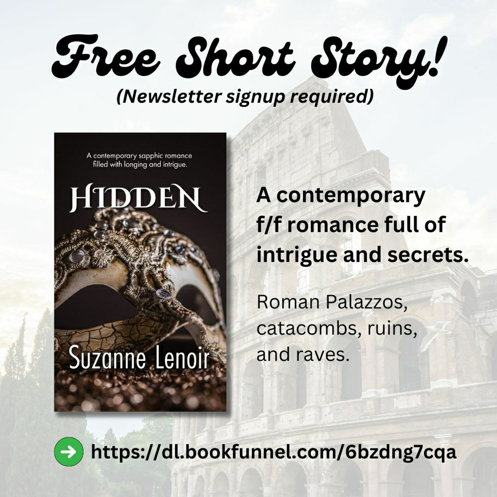 Free short story - Hidden by Suzanne Lenoir