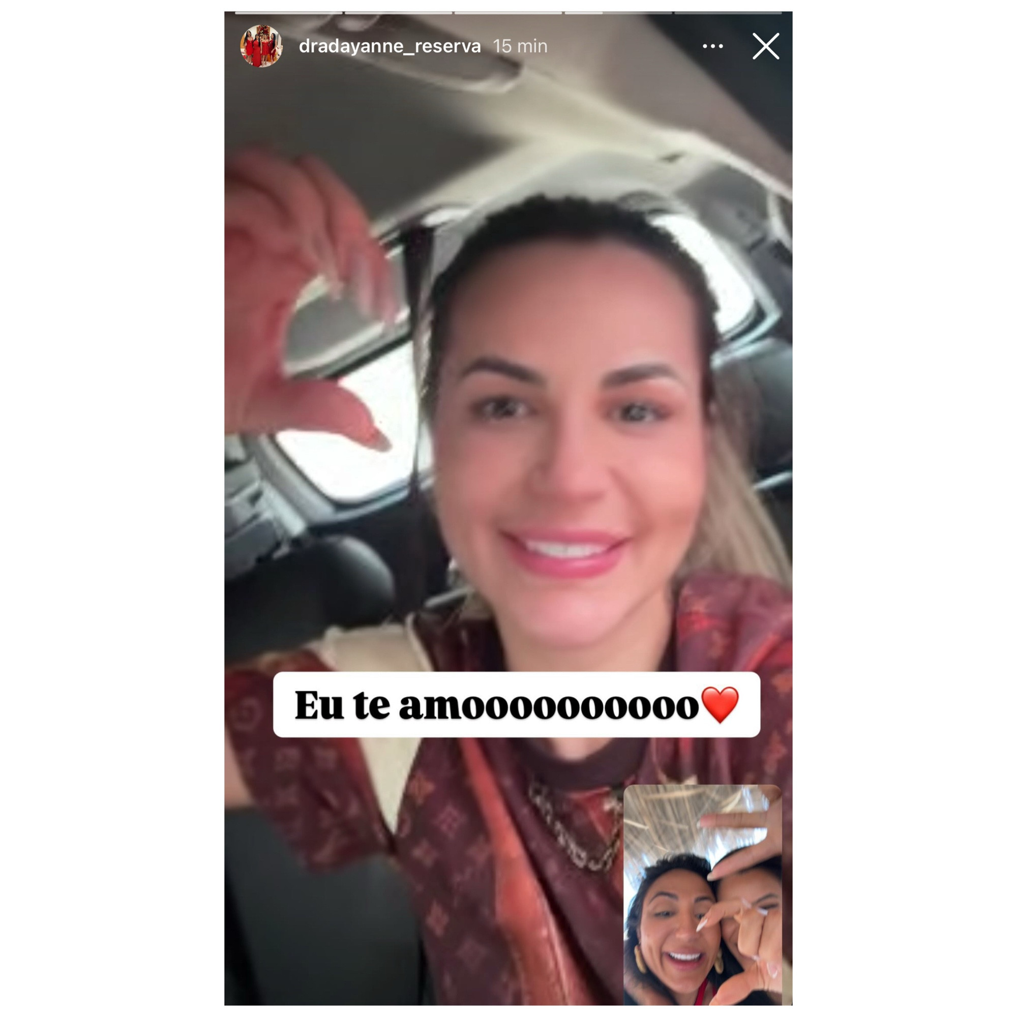 Irmãs de Deolane fazem chamada de vídeo - Foto: Instagram