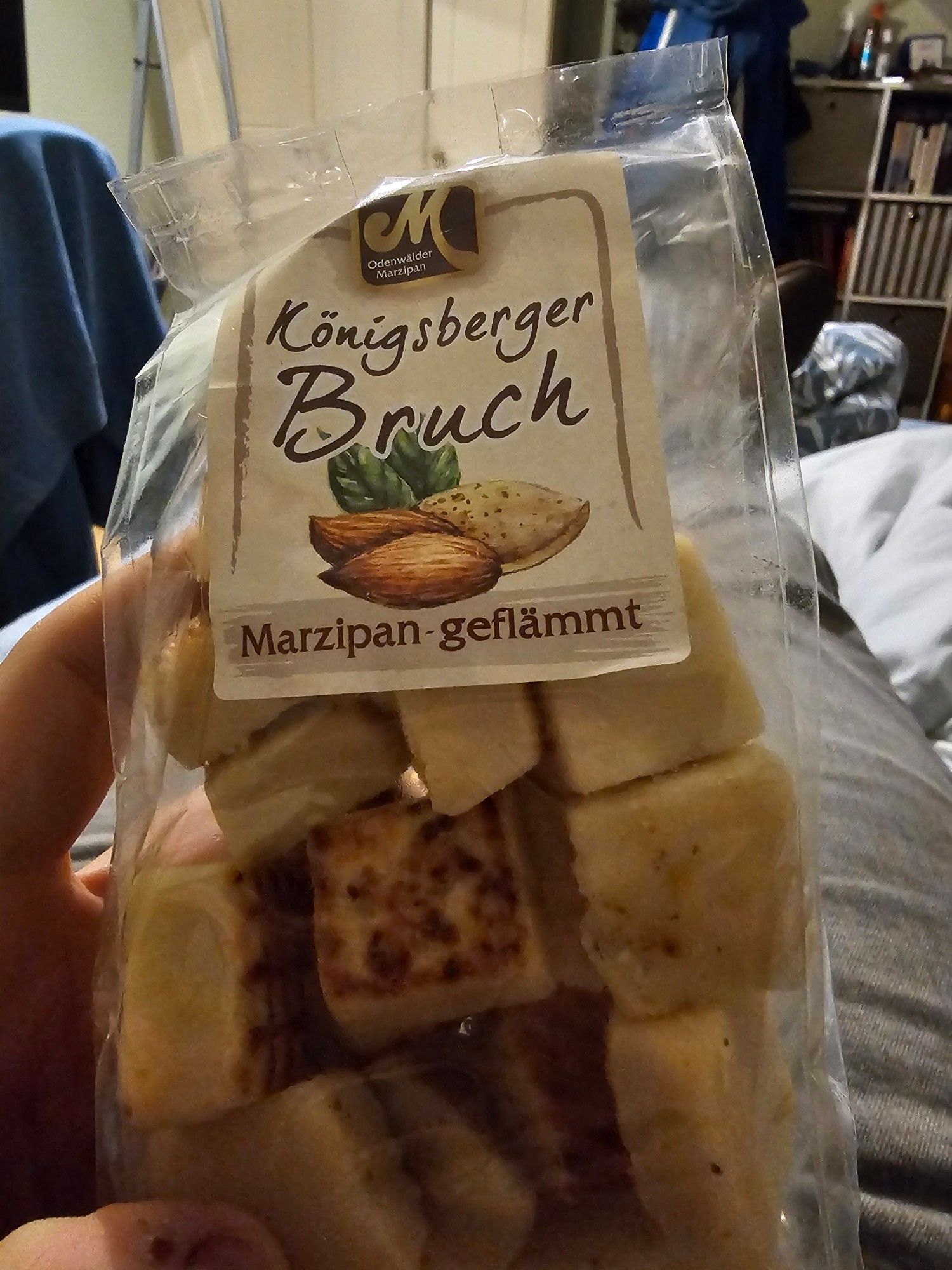 Königsberger Bruch Marzipan-geflämmt