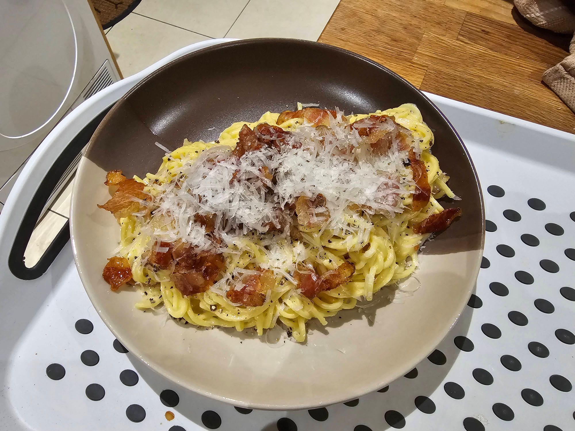 Spaghetti Carbonara