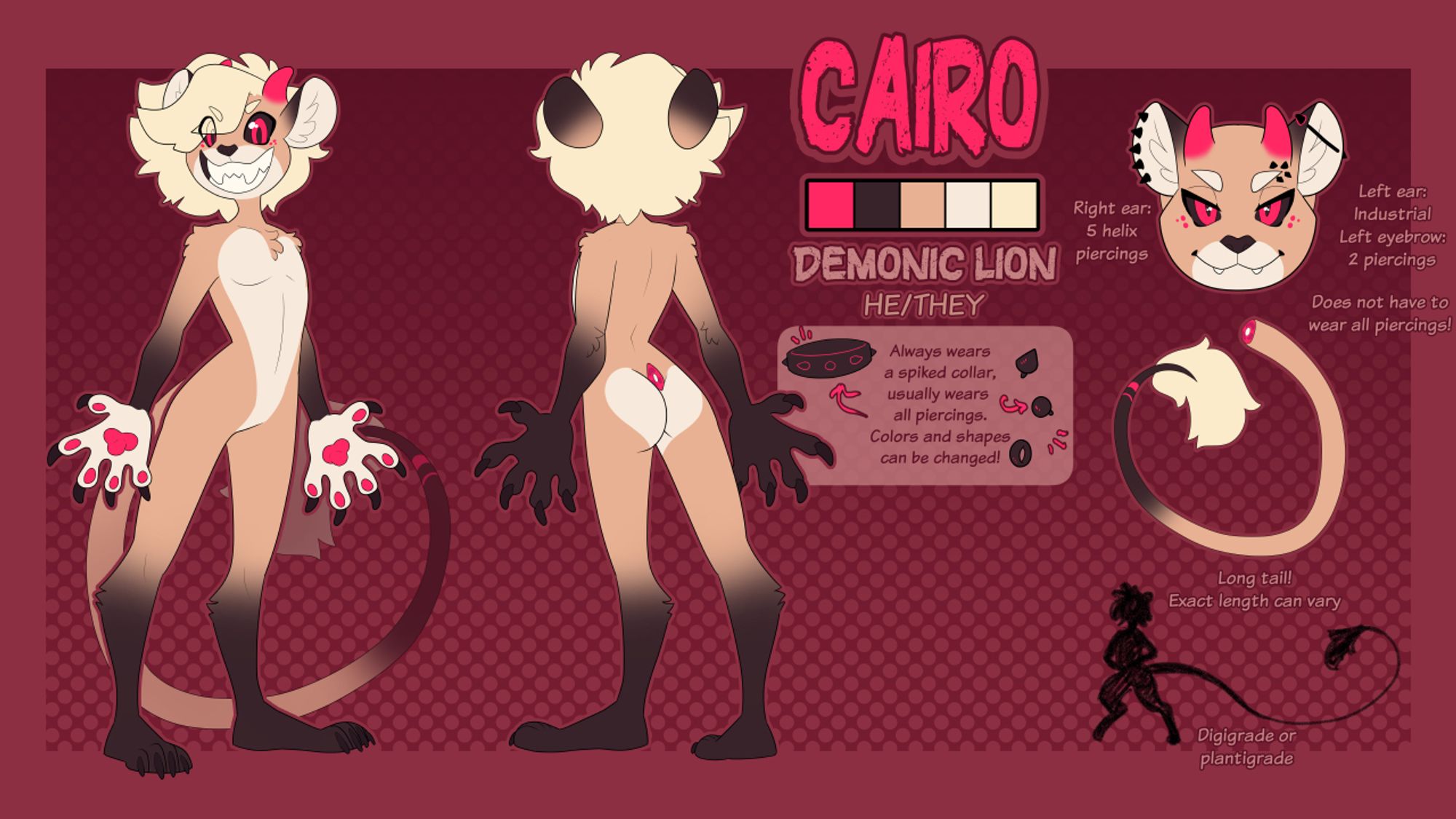 cairo ref sheet