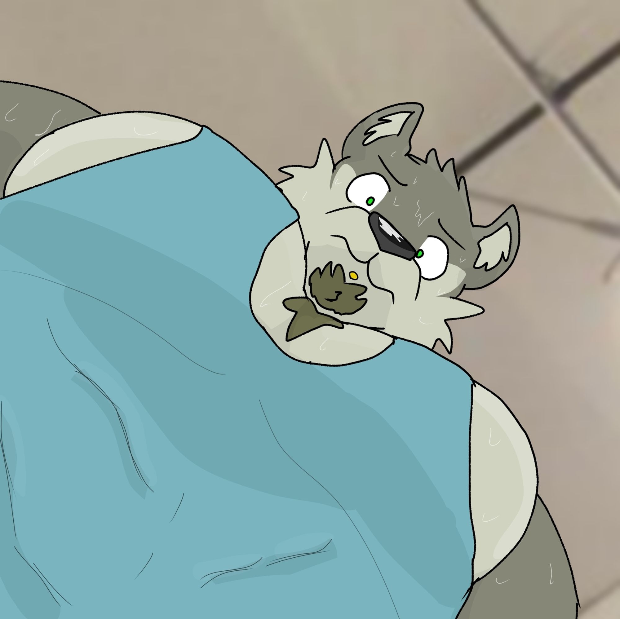 Big wolf pecs in your area