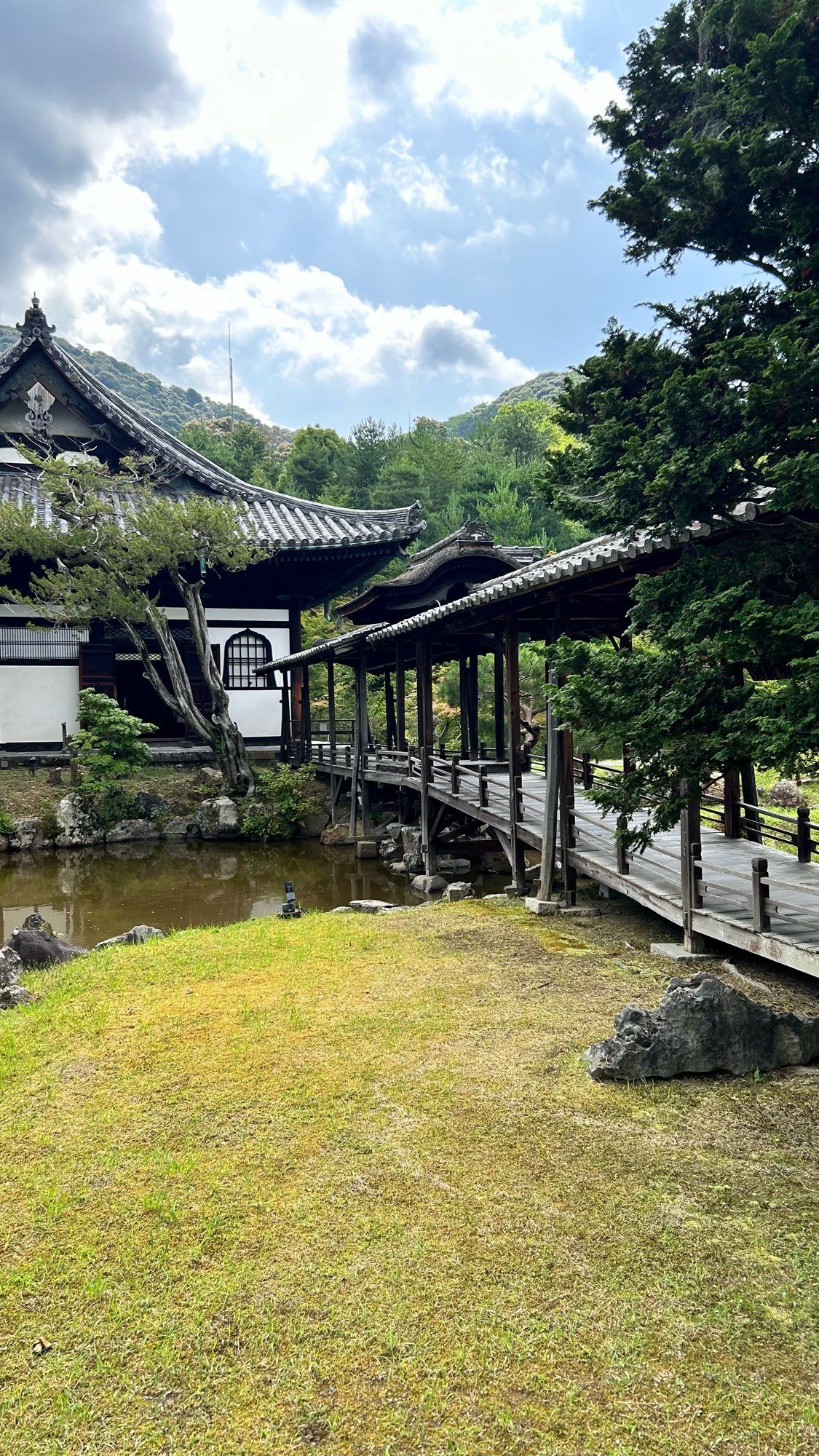 夏の高台寺　聖地巡礼