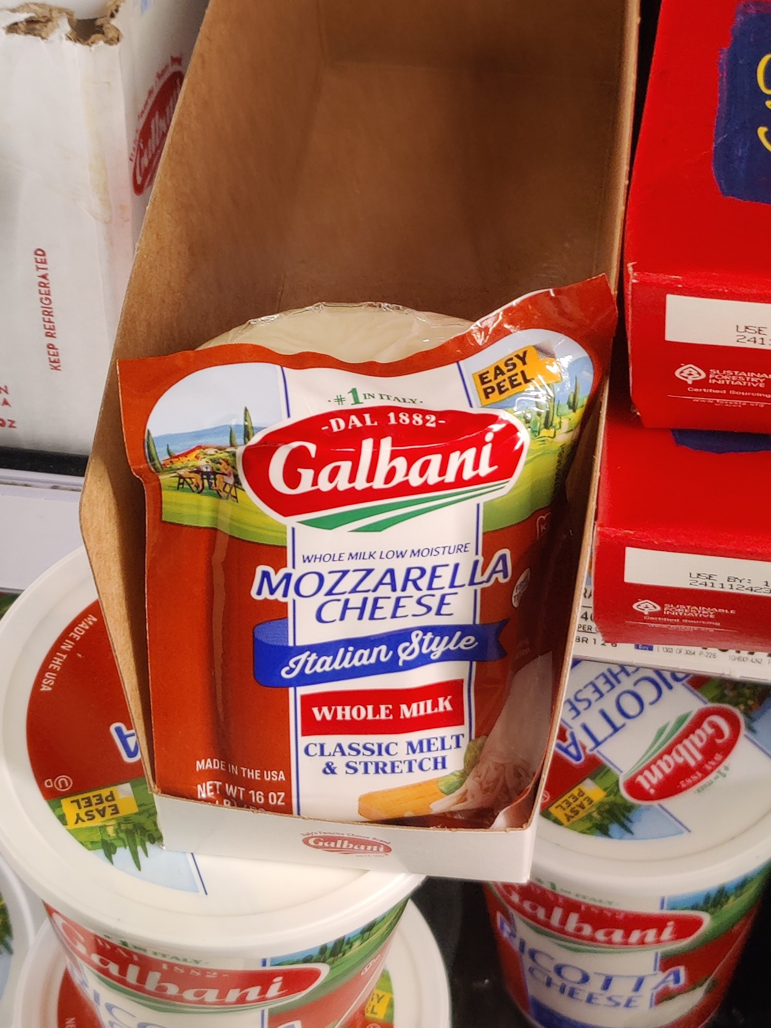 Galbani cheese