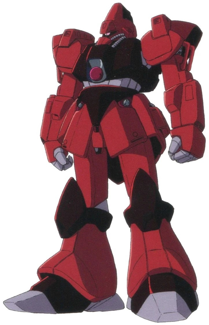 The Galbaldy Beta from Zeta Gundam 