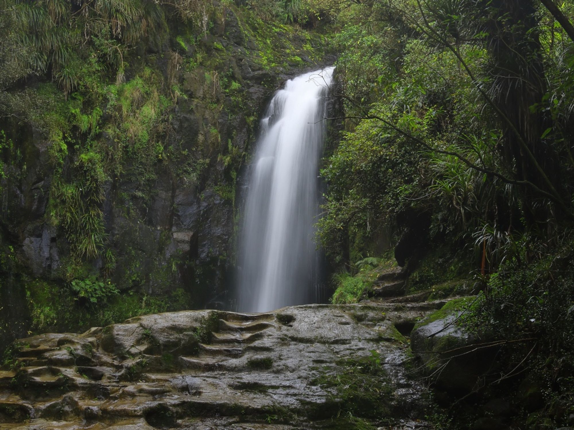 Kaiati falls in the Bay of Plenty, New Zealand