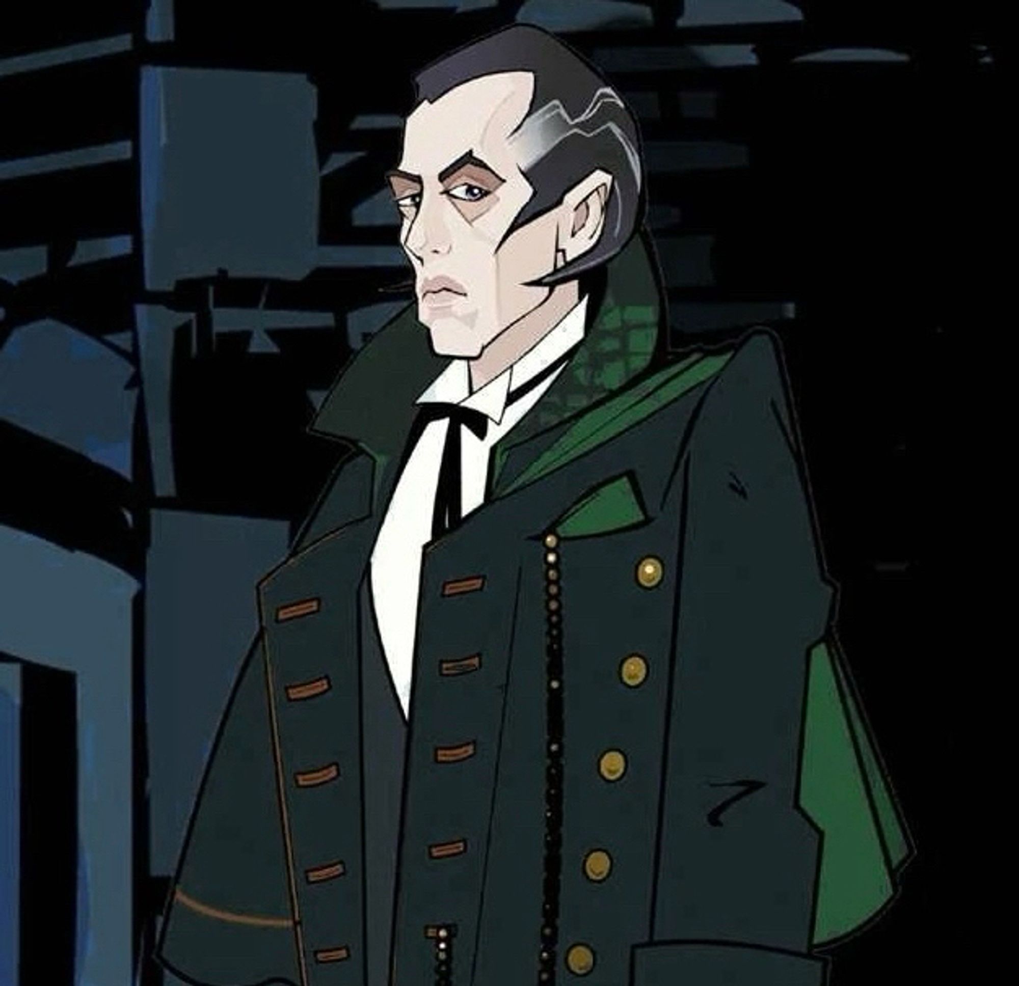 The Shalka Doctor, perversion level ♾️