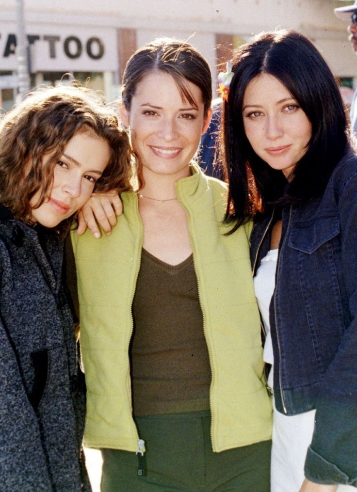 Charmed cast photo