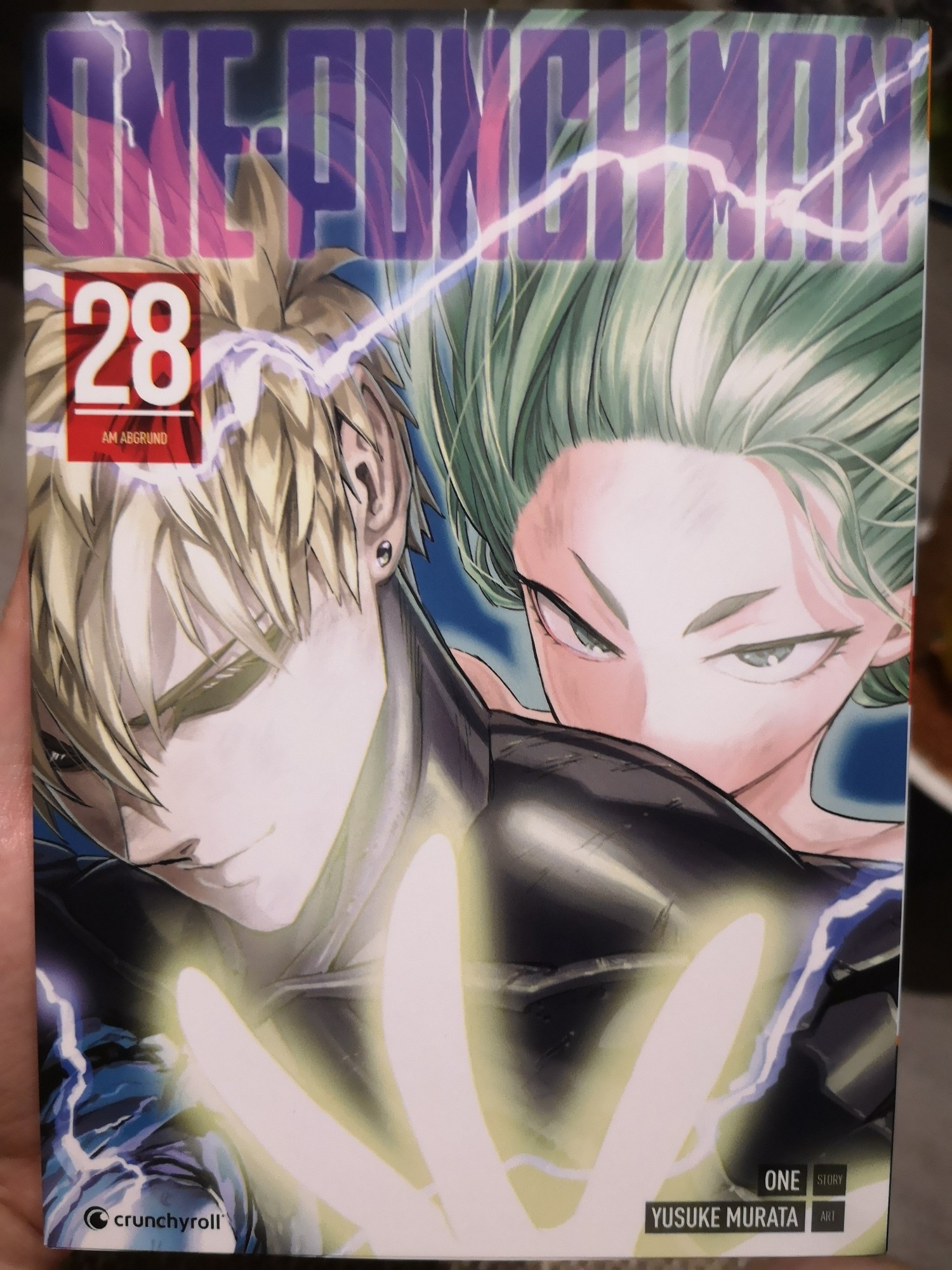 Manga "One Punch Man" Vol. 28