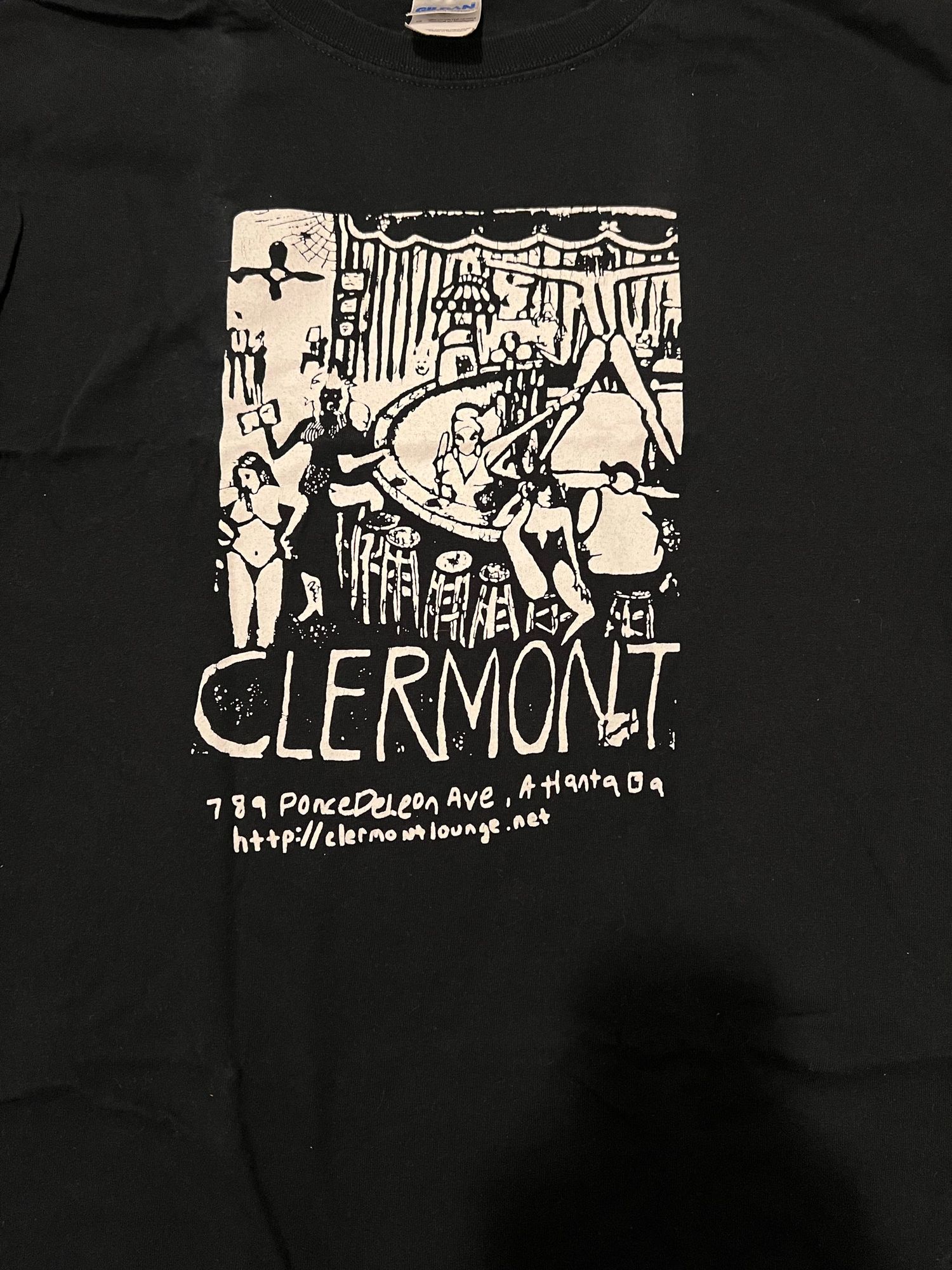 T-Shirt from Clermont Lounge in ATL