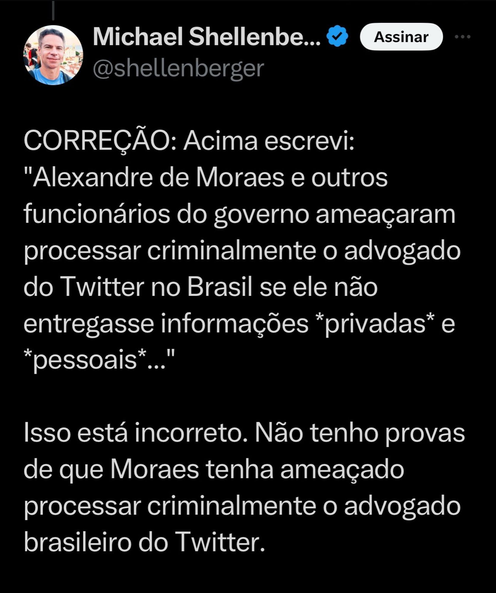 Quero ver as notinhas dos deputados FDP sustentando a narrativa mentirosa.