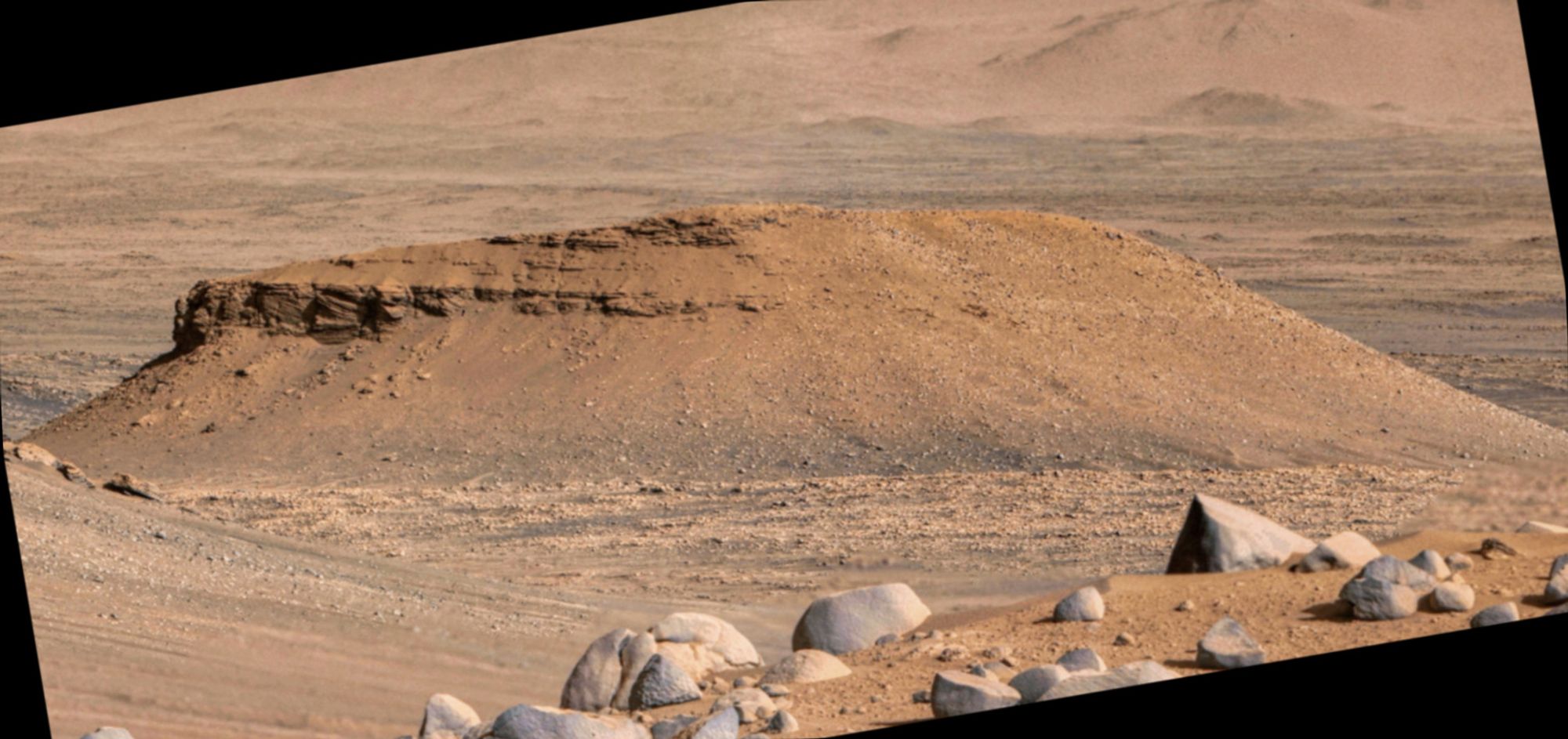 Kodiak from sol 753, as captured from a NeV-T panorama