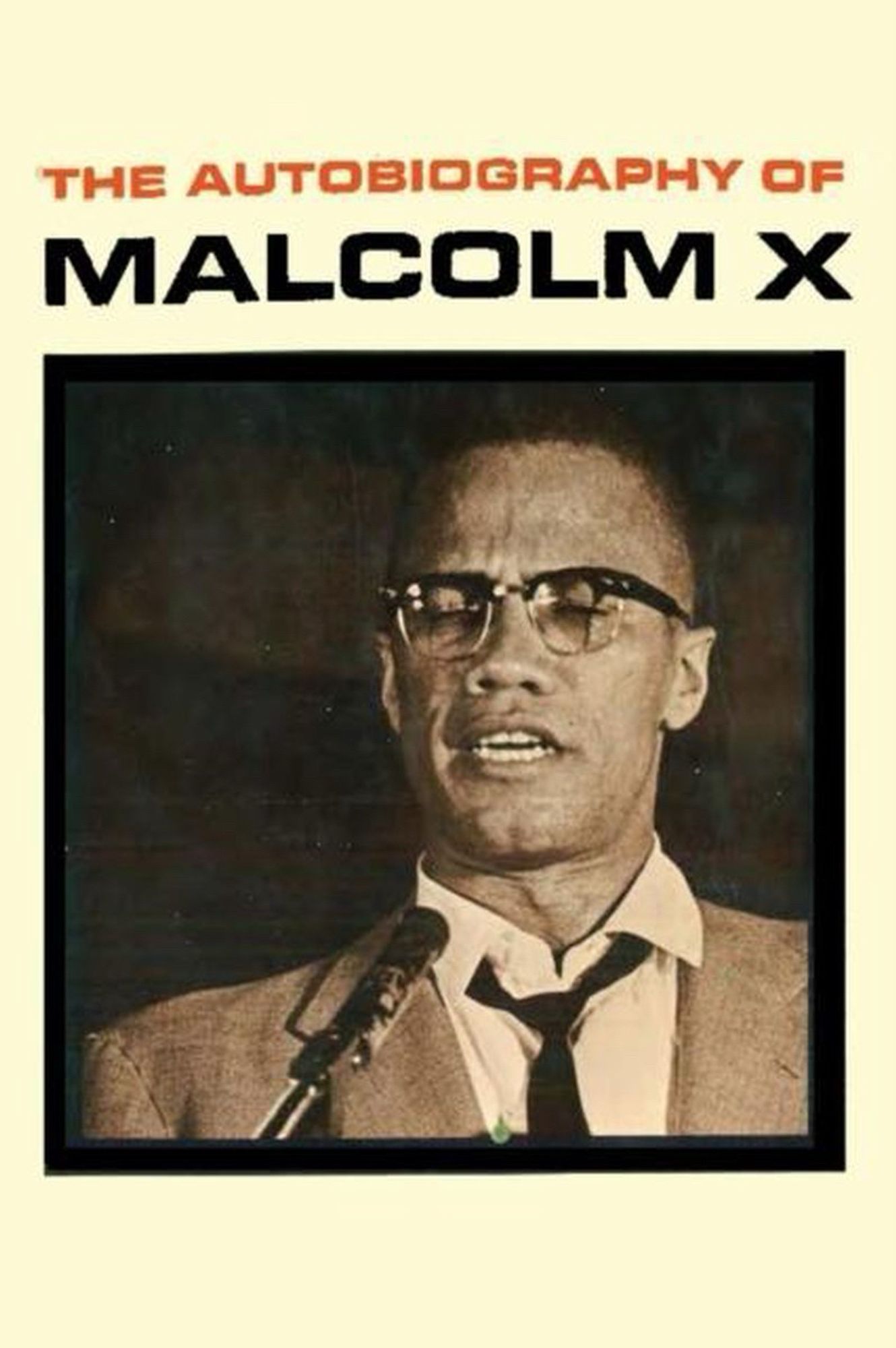 Cover of The Autobiography of Malcolm X