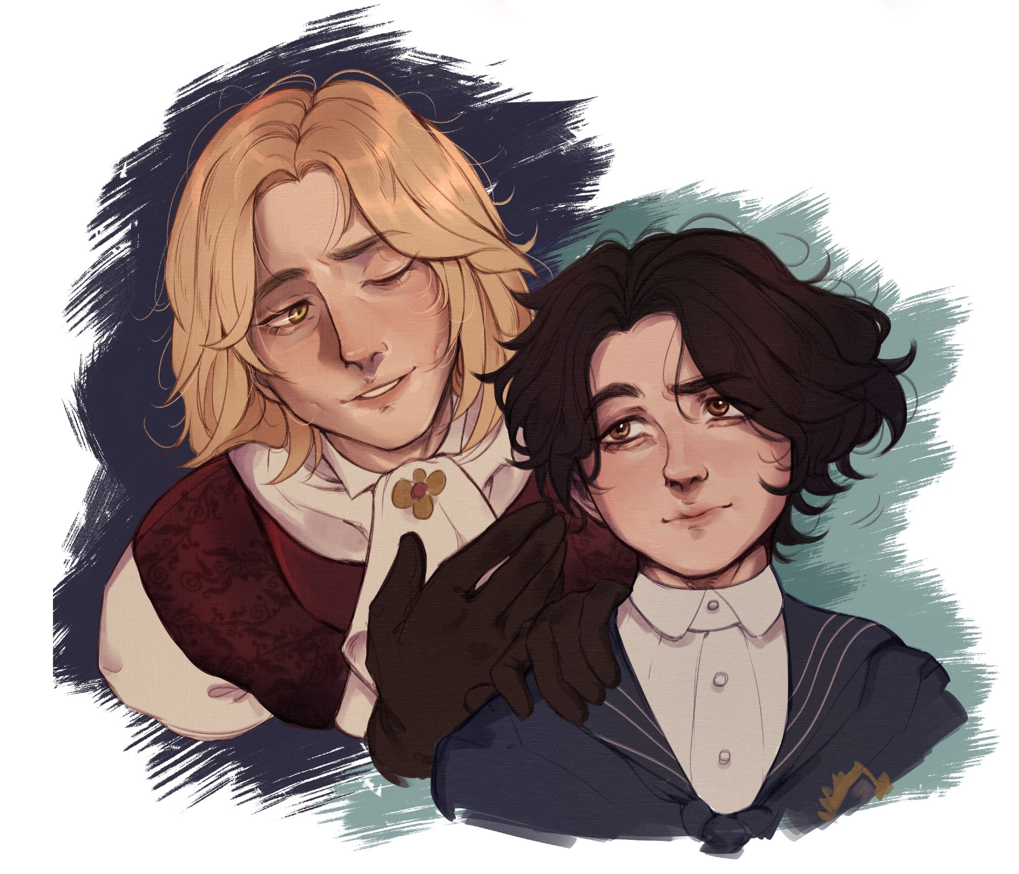 Romeo and Carlo from lies of p