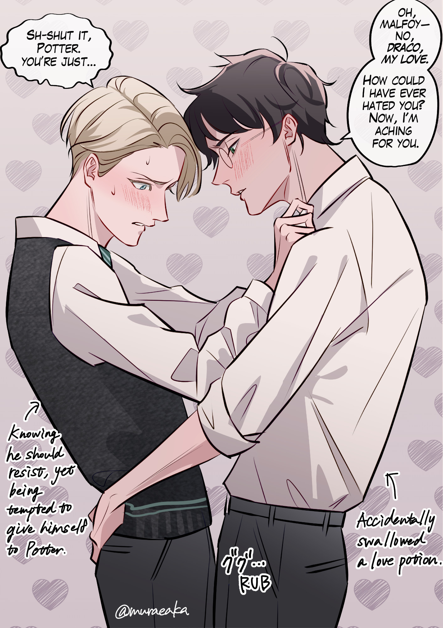 Drarry fan art