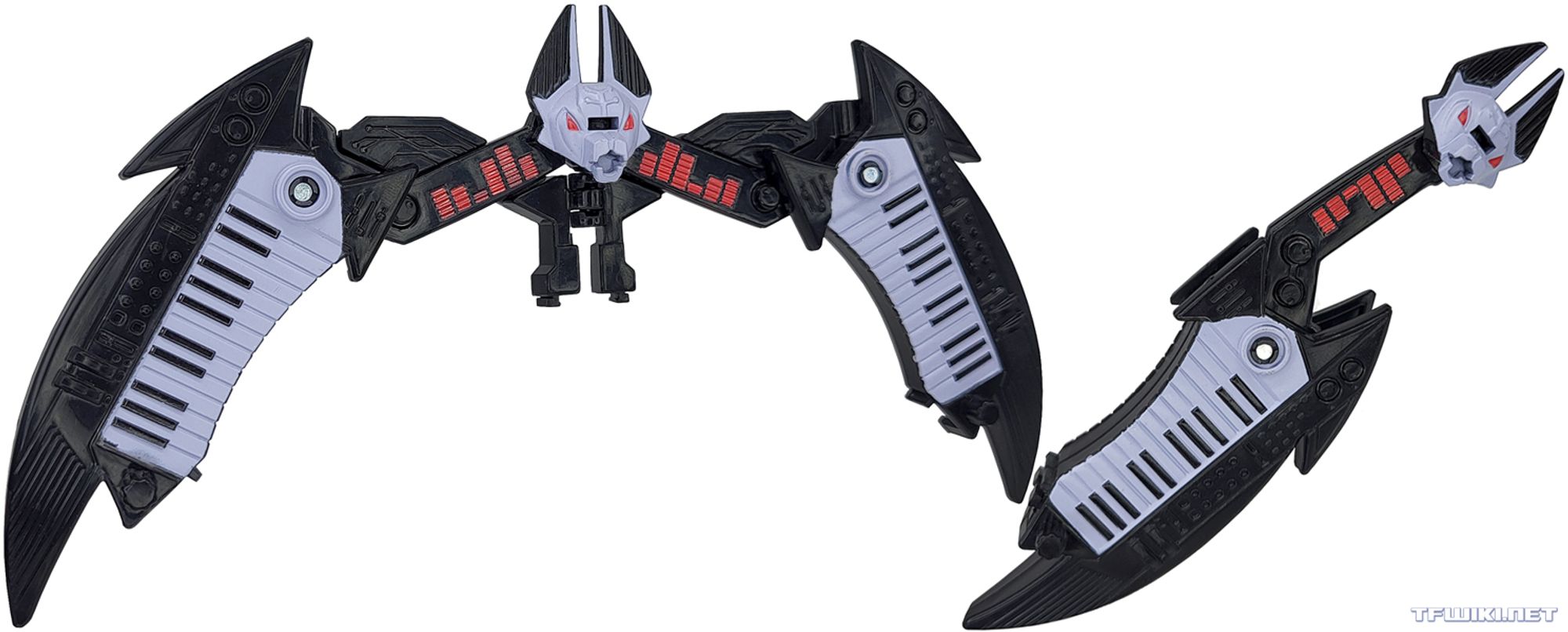 TFA Ratbat, a keytar who turns into a robo-bat. AWESOME.