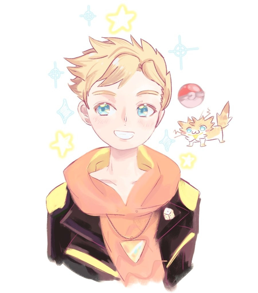 Spark from pokemon go 