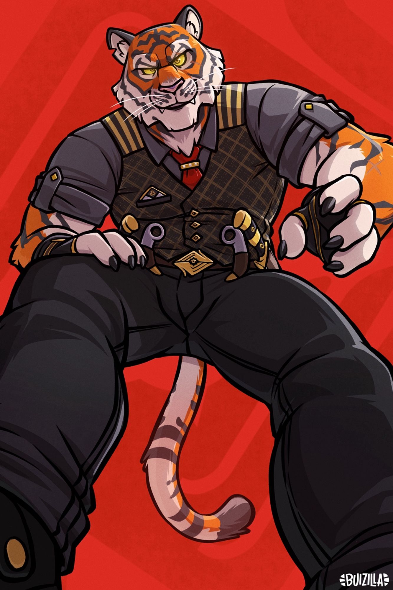 HOT TIGER DAD OSCAR