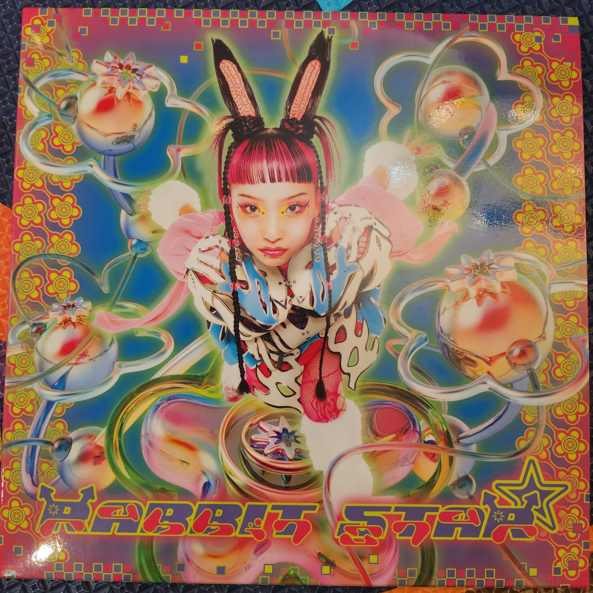 A photo of Wednesday Campanella's RABBIT STAR ☆ EP CD