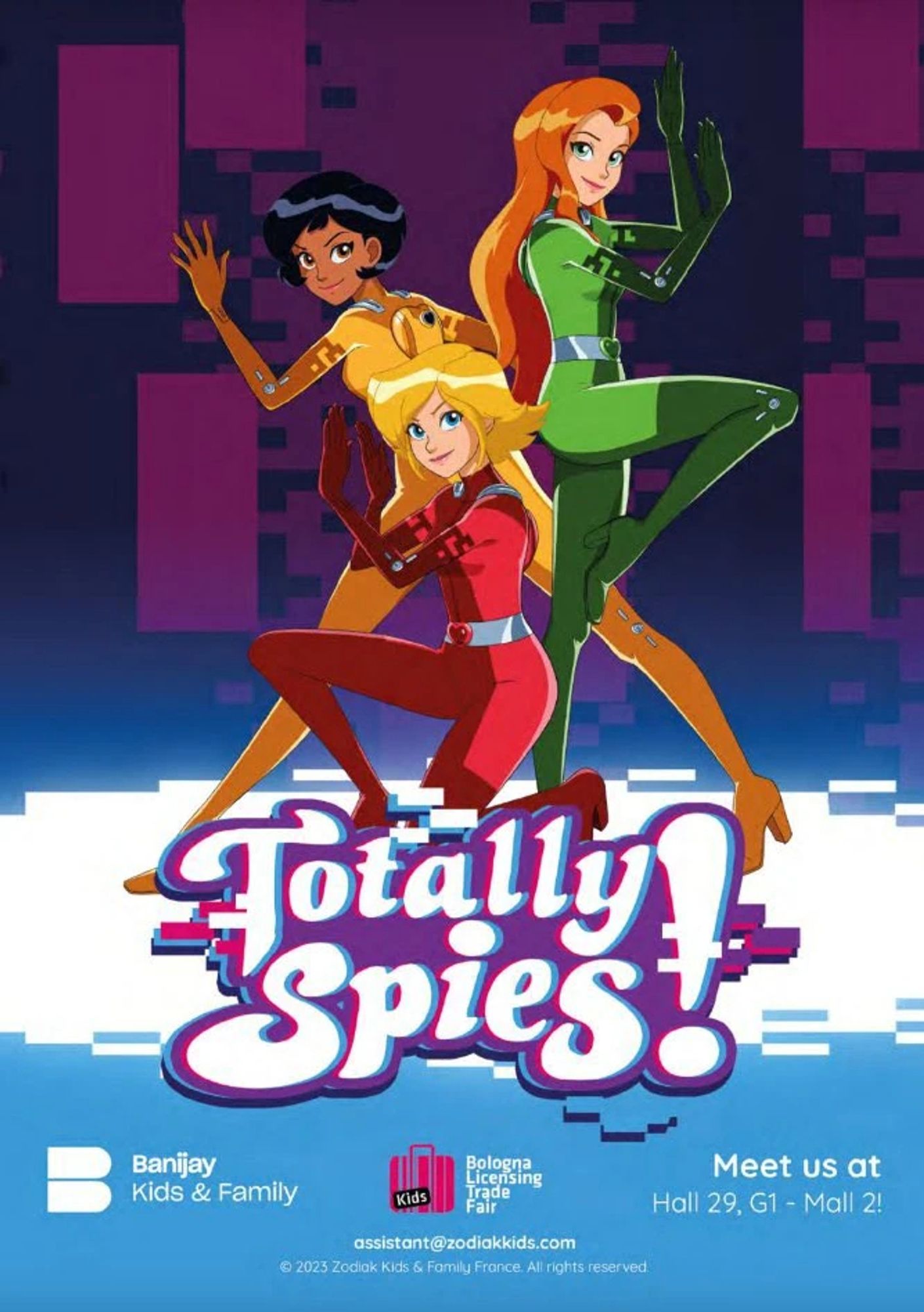 Totally Spies saison 7 Gulli