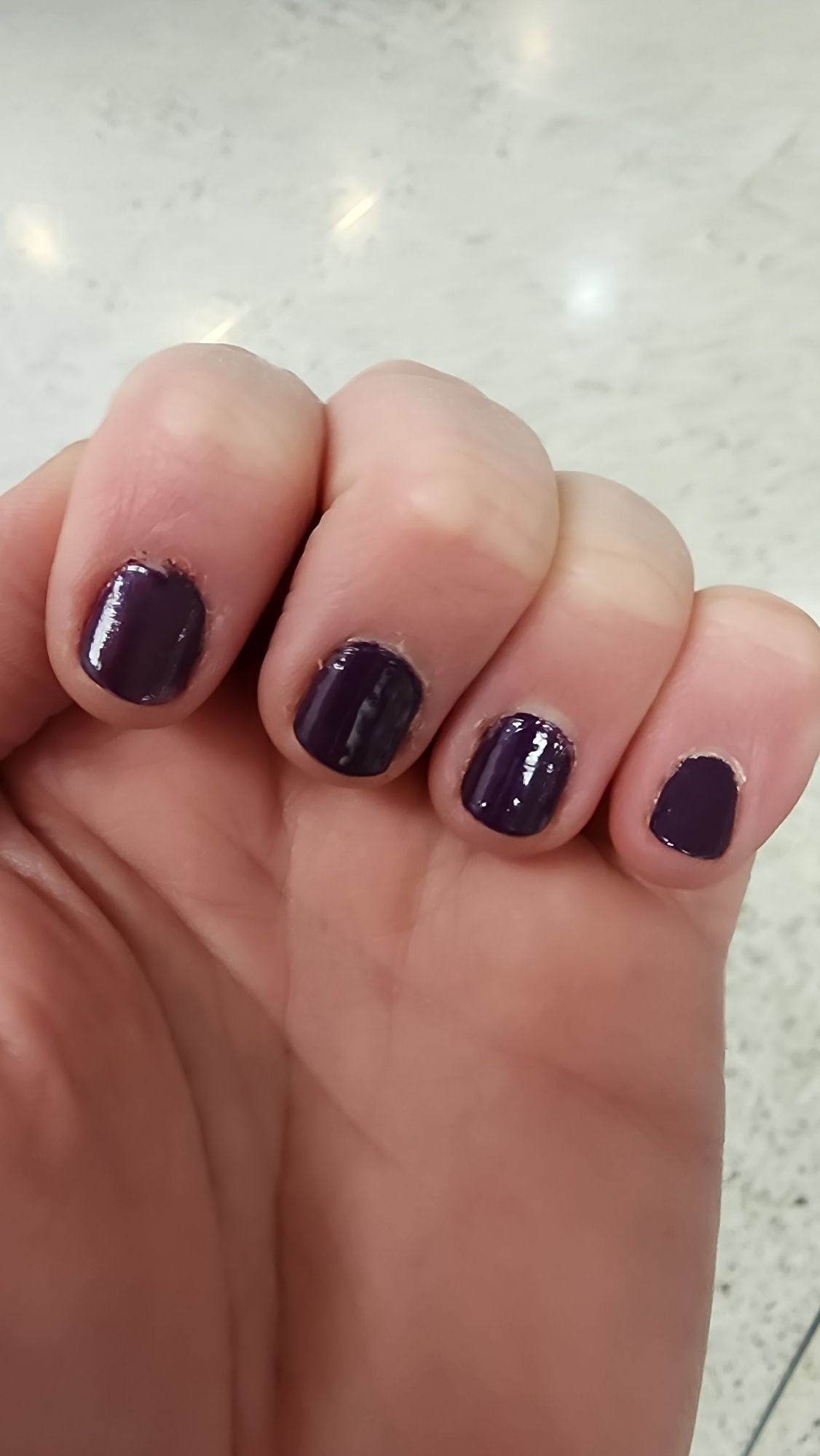 My purple nails