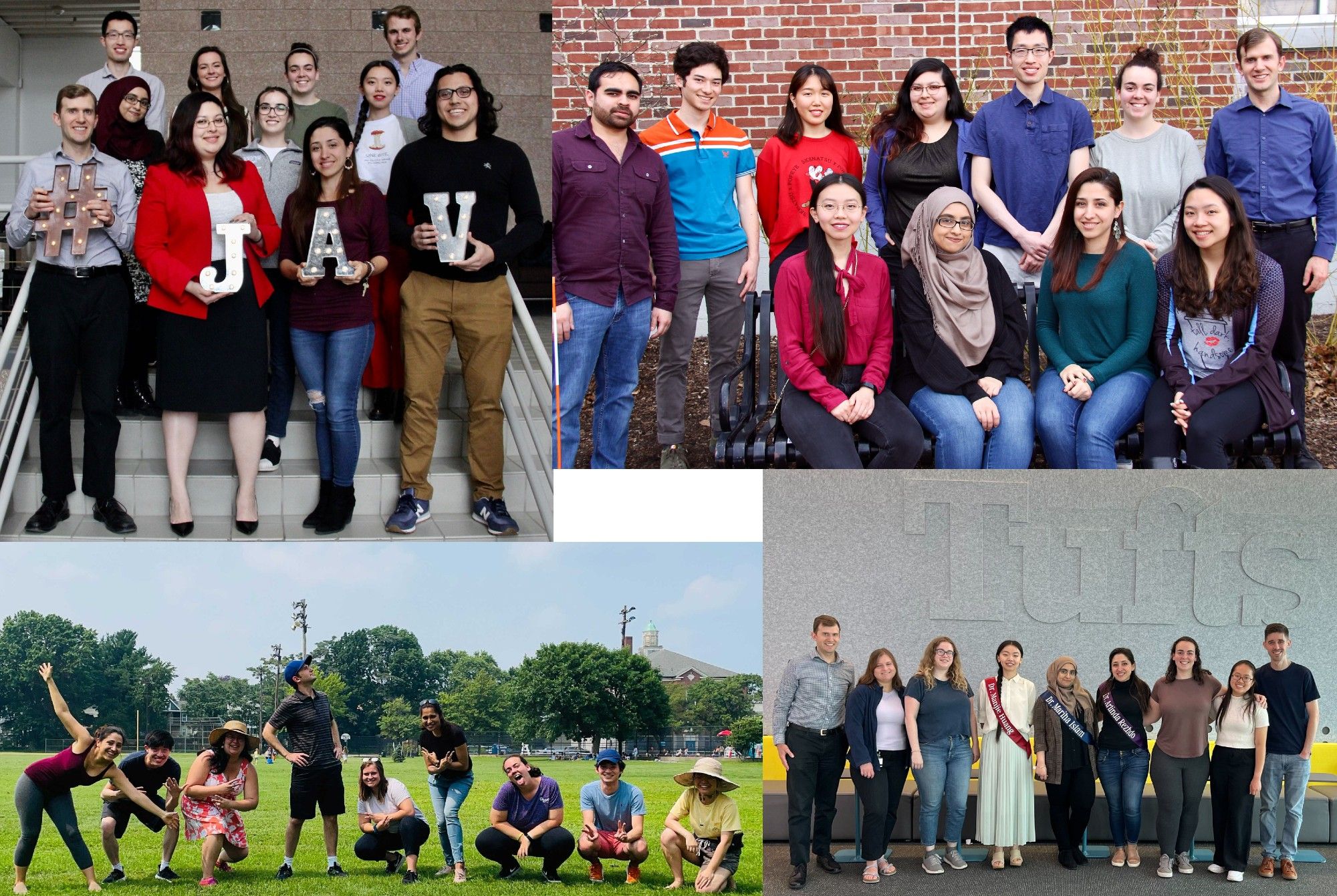 Photos of the Van Deventer Lab