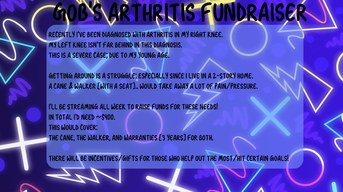 My Arthritis Fundraiser Info