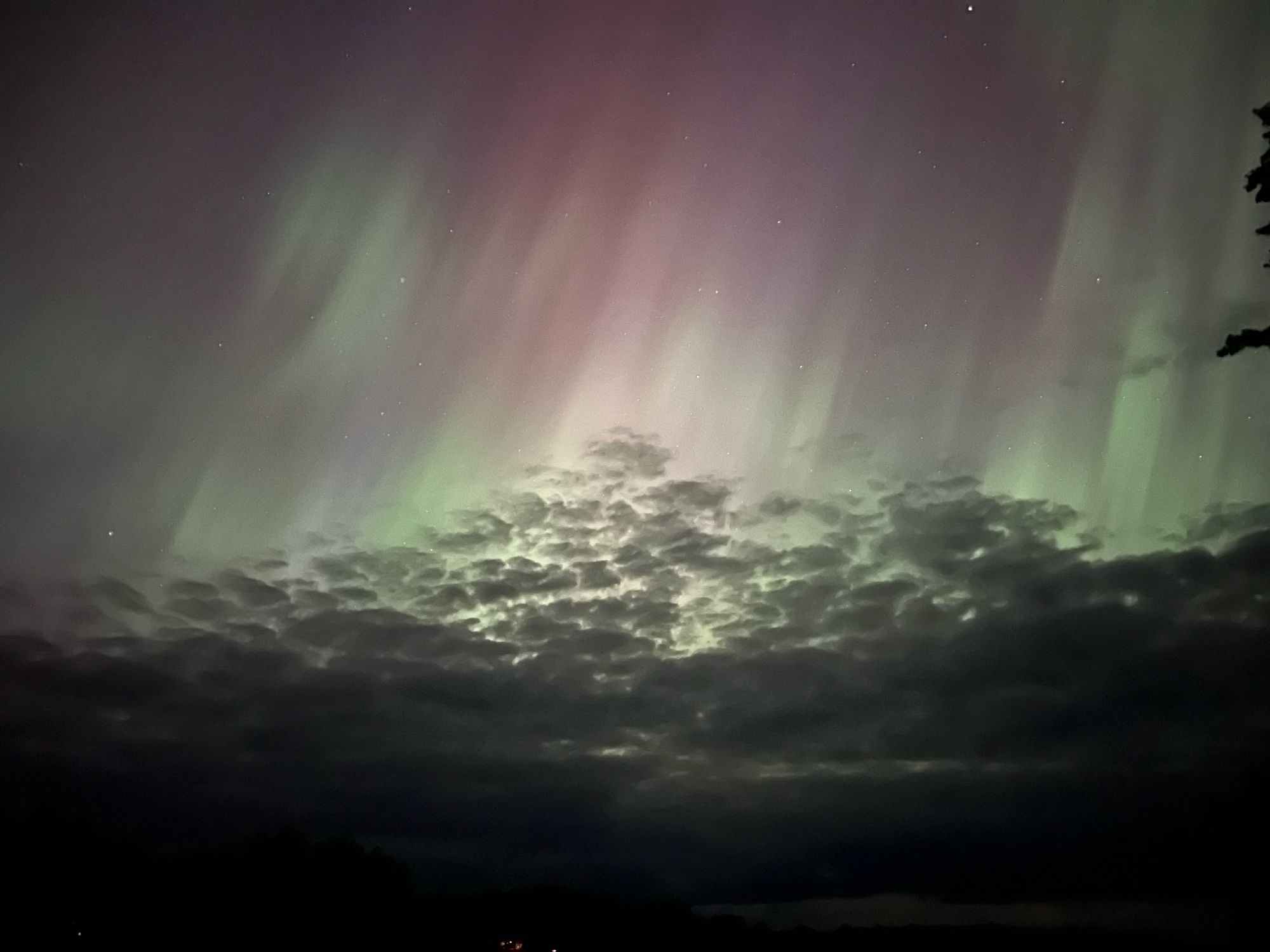 Photo of aurora borealis